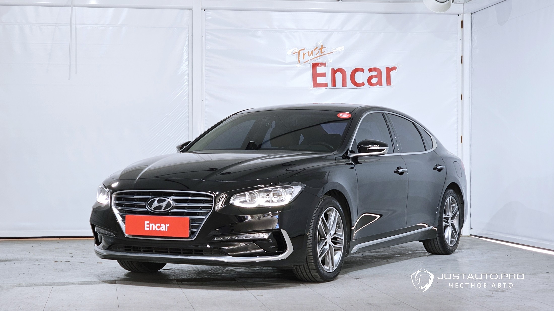 Автомобиль Hyundai Grandeur