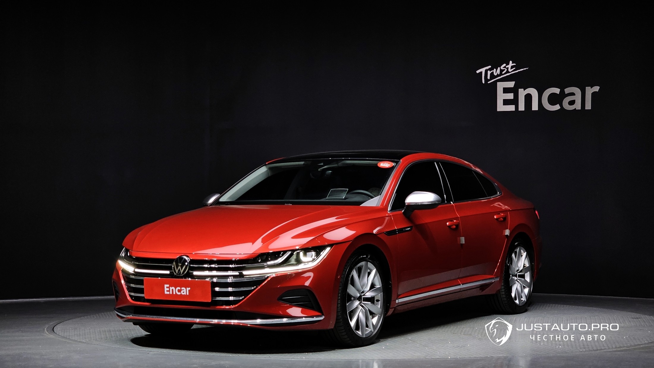 Автомобиль Volkswagen Arteon