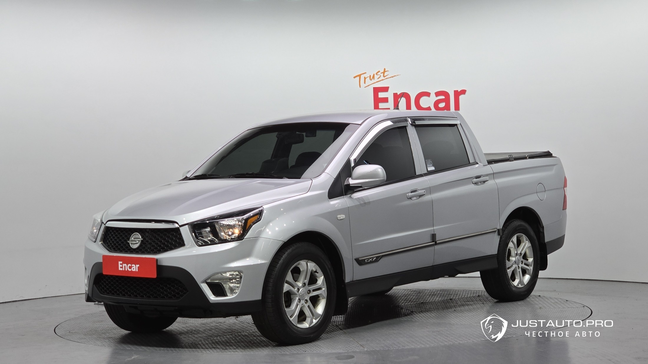 Автомобиль KG_Mobility_Ssangyong KORANDO