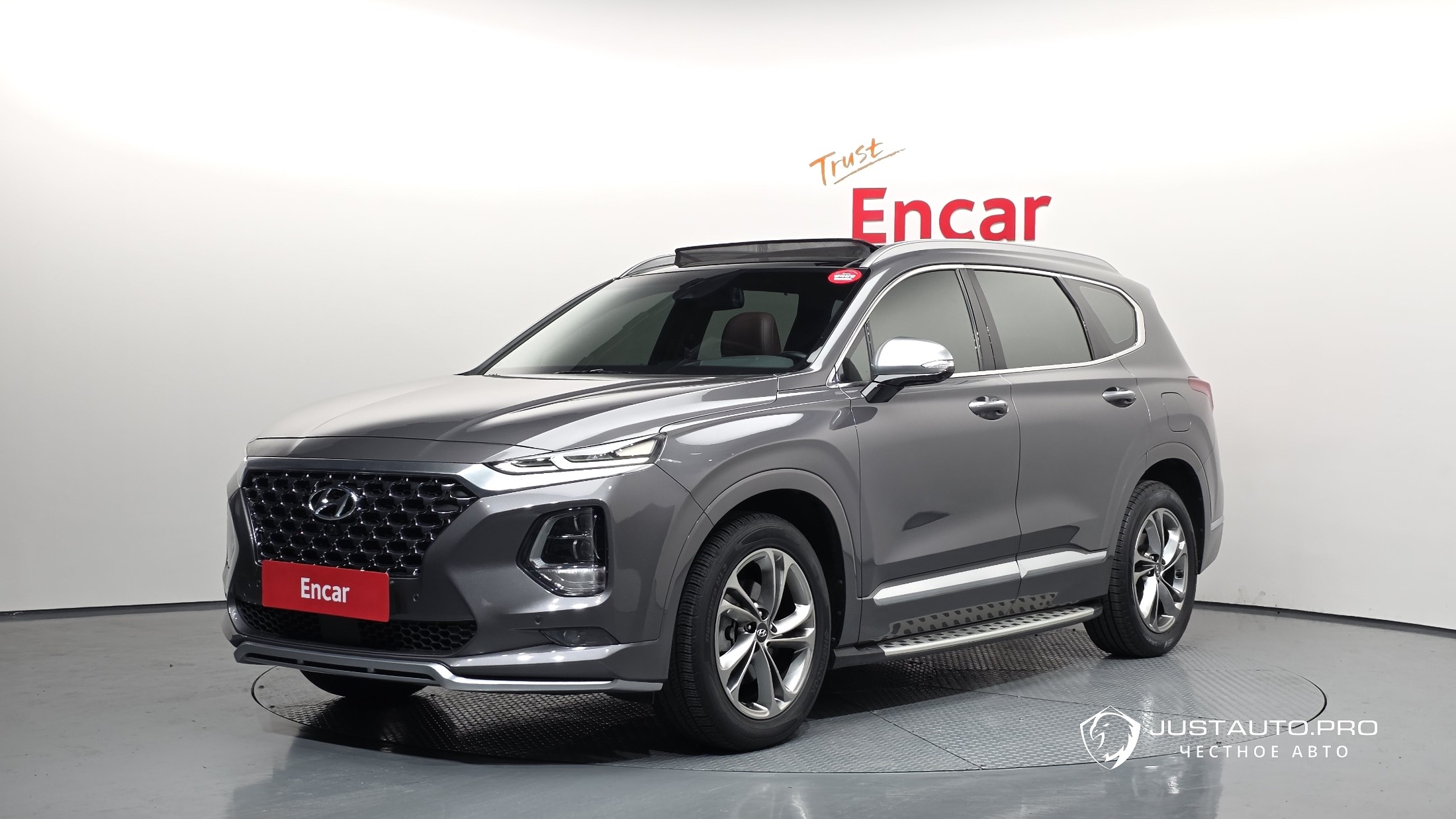 Автомобиль Hyundai Santafe