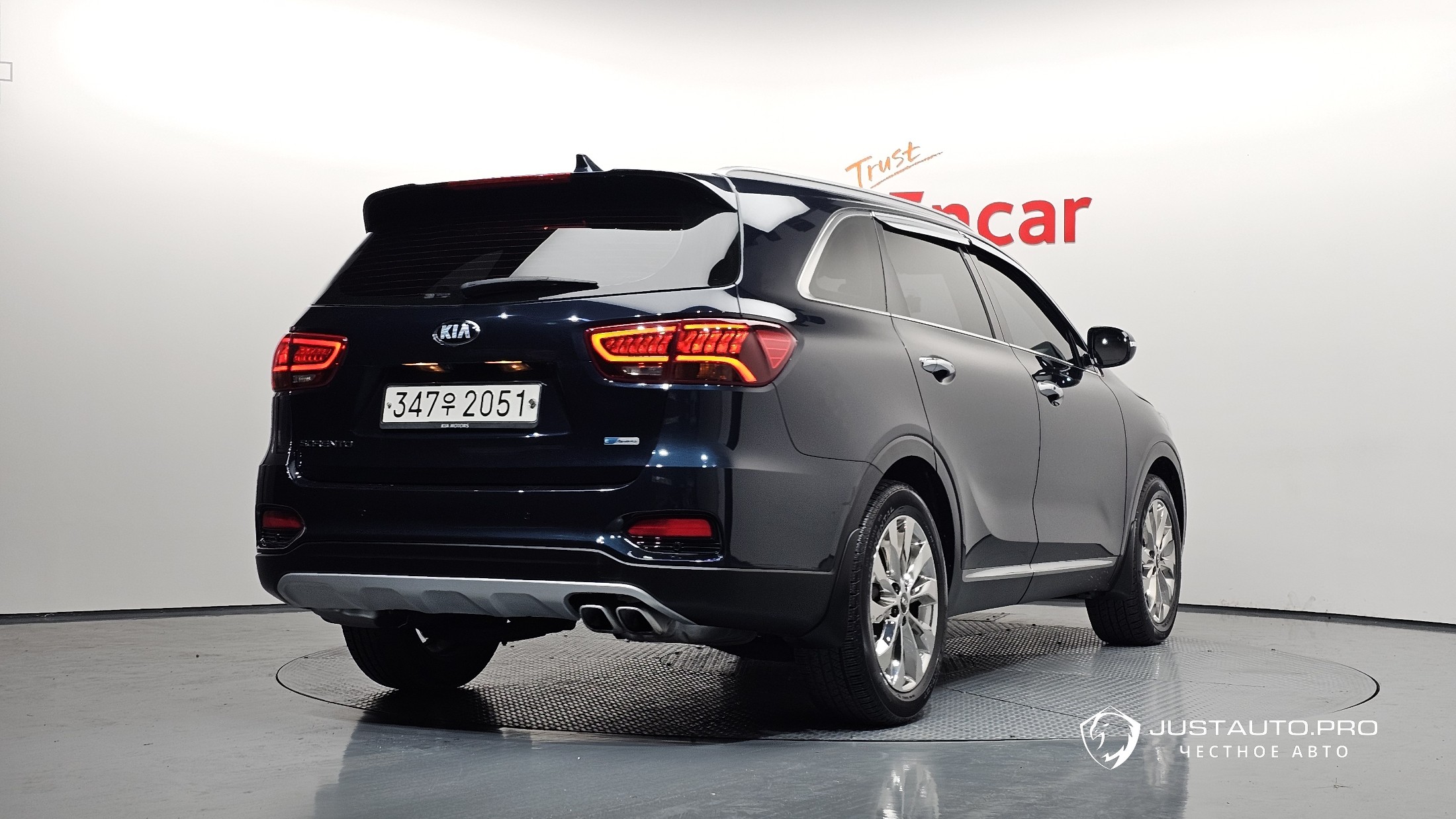 Автомобиль Kia Sorento