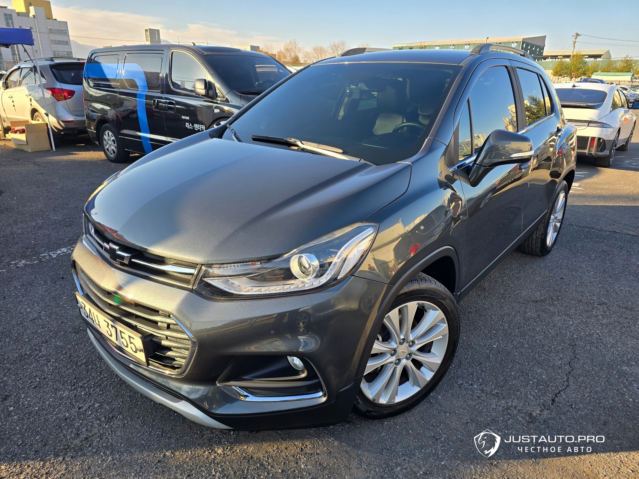 Автомобиль ChevroletGMDaewoo Trax