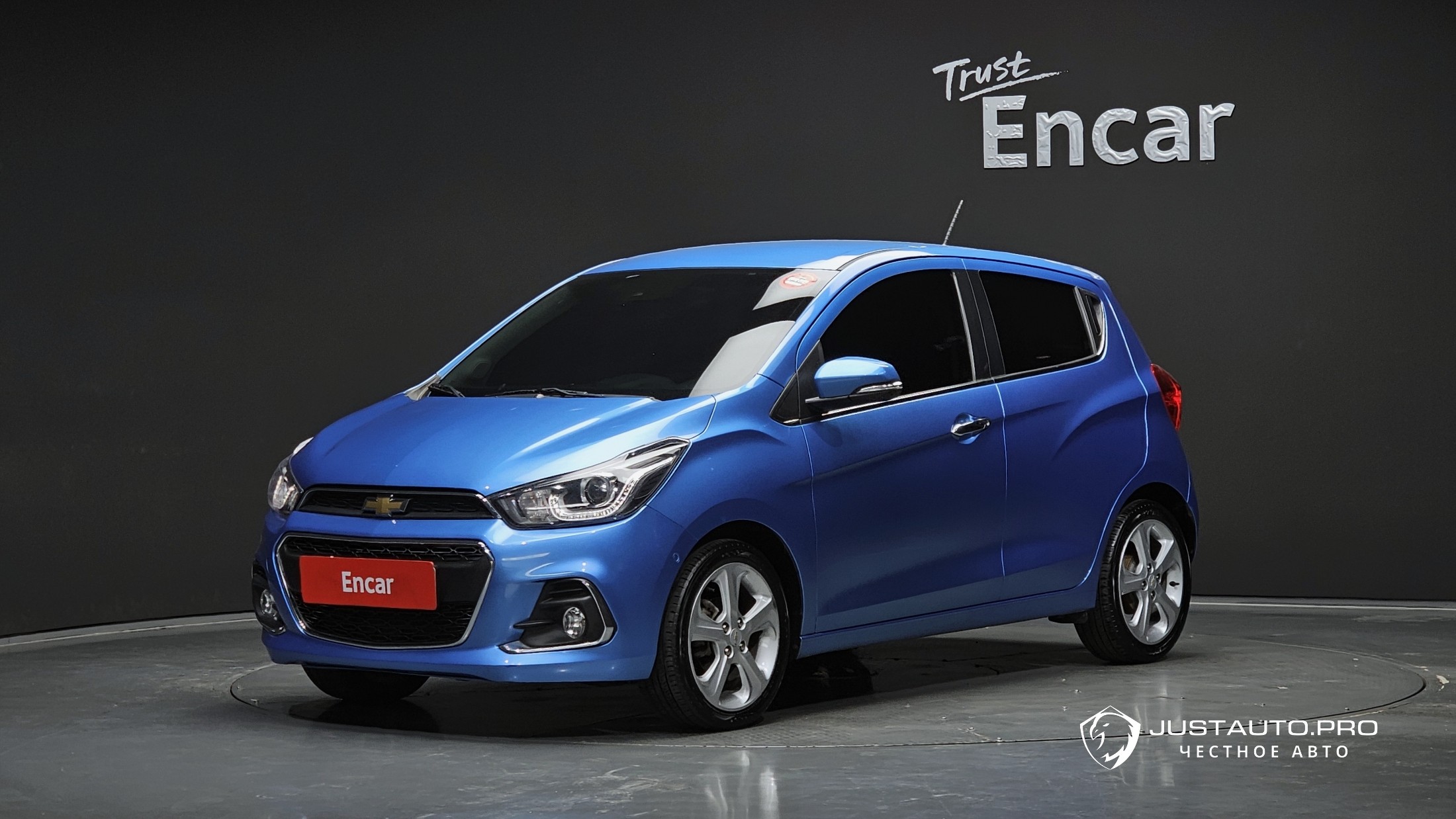 Автомобиль ChevroletGMDaewoo Spark