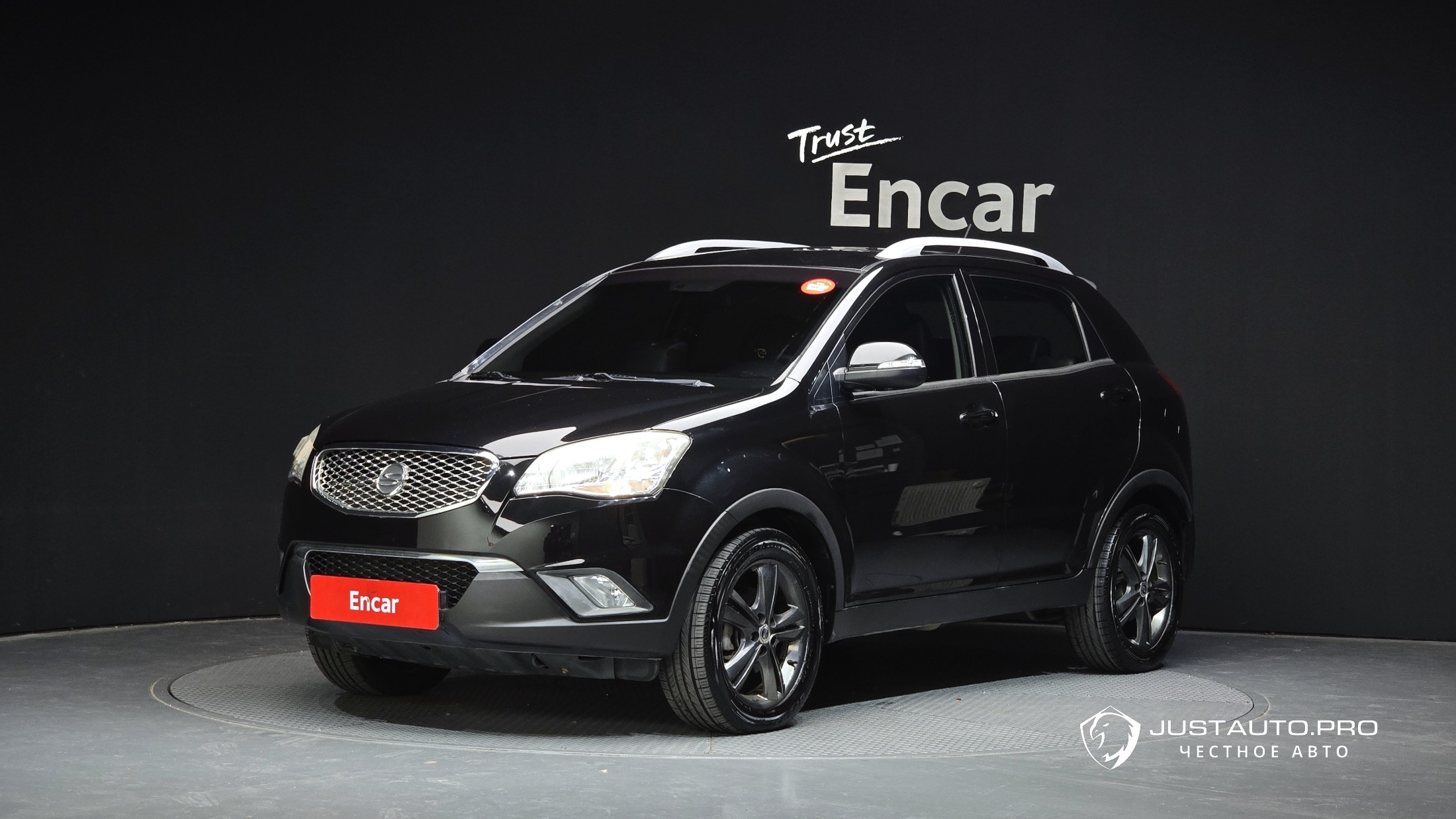 Автомобиль KG_Mobility_Ssangyong KORANDO