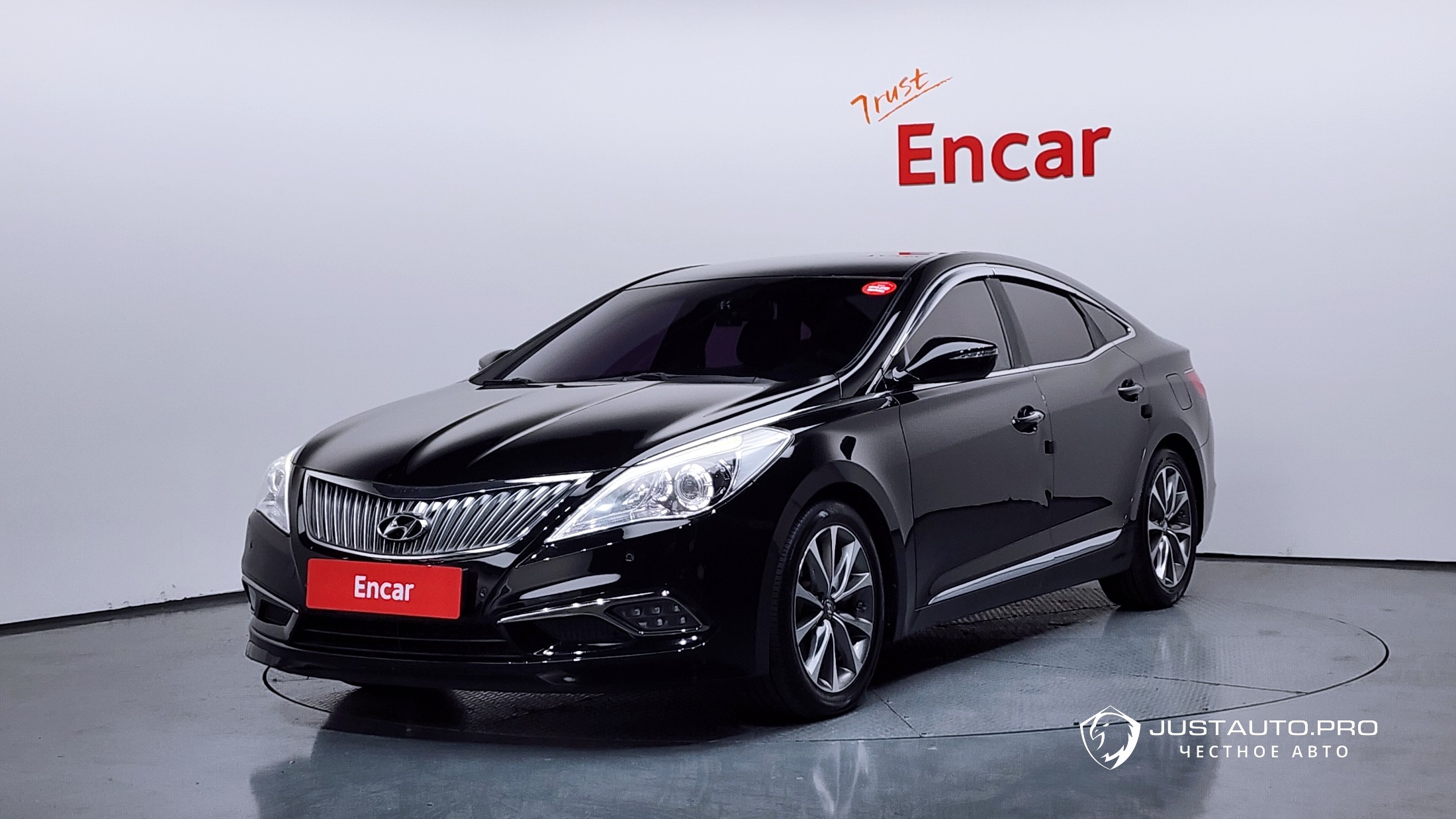 Автомобиль Hyundai Grandeur