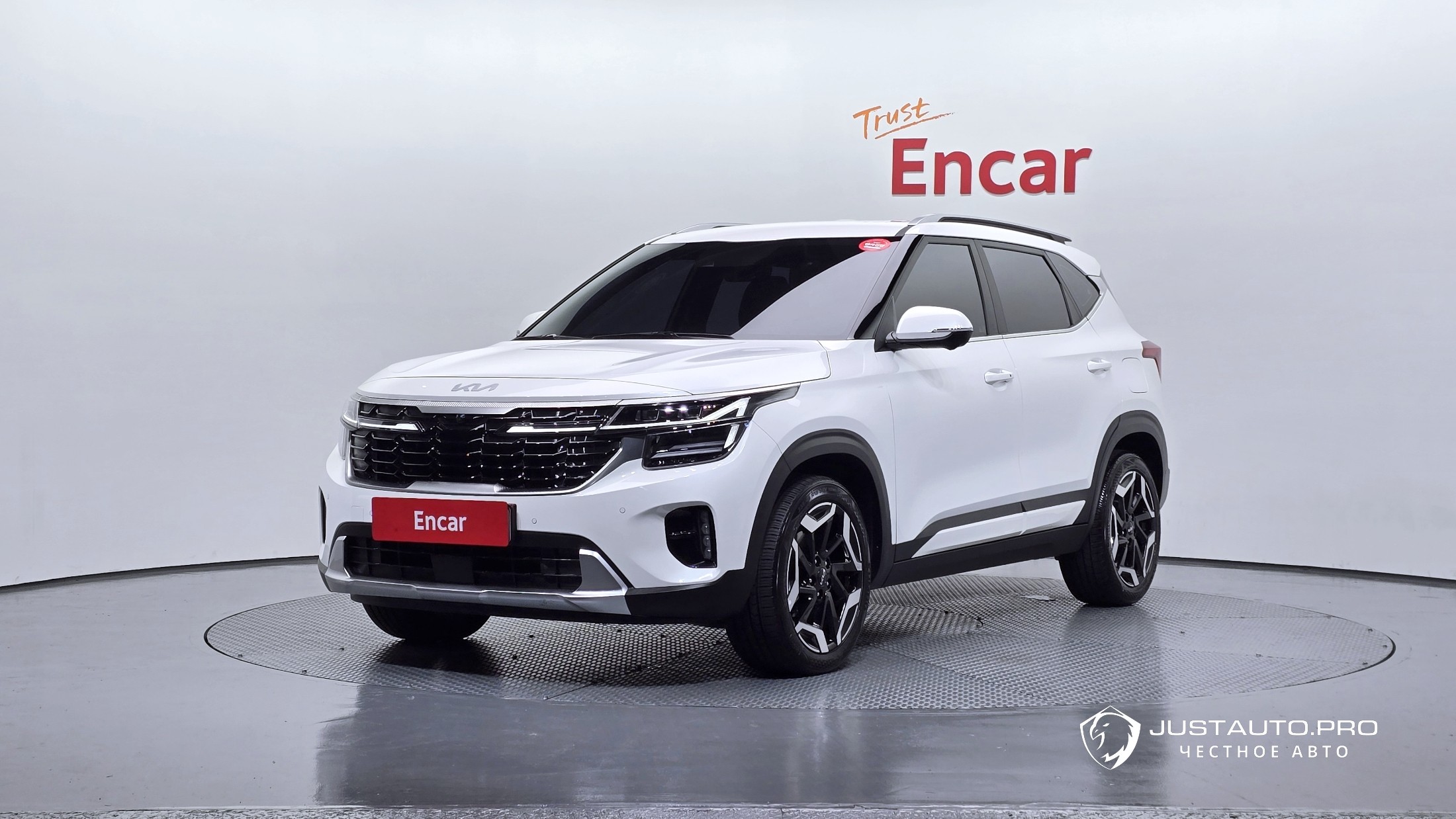 Автомобиль Kia Seltos