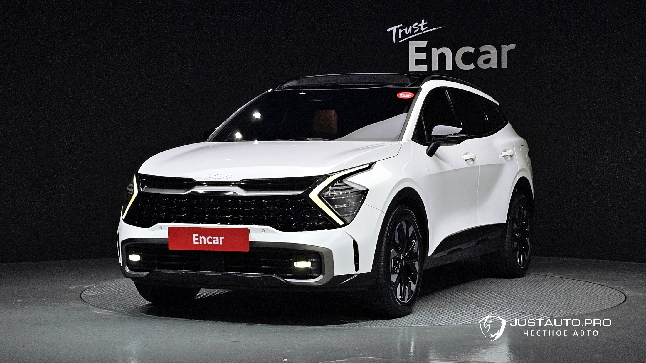 Автомобиль Kia Sportage