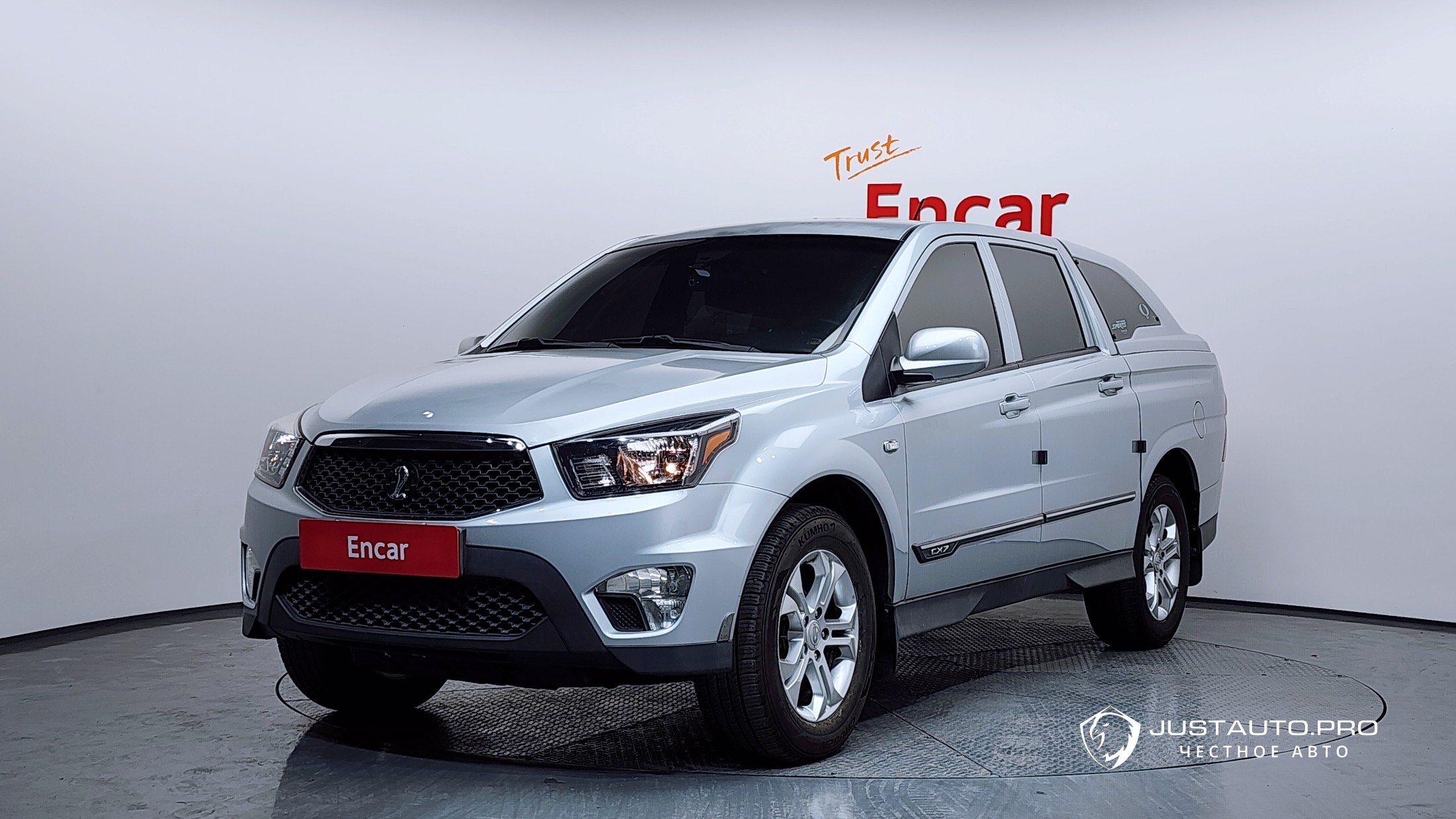 Автомобиль KG_Mobility_Ssangyong KORANDO