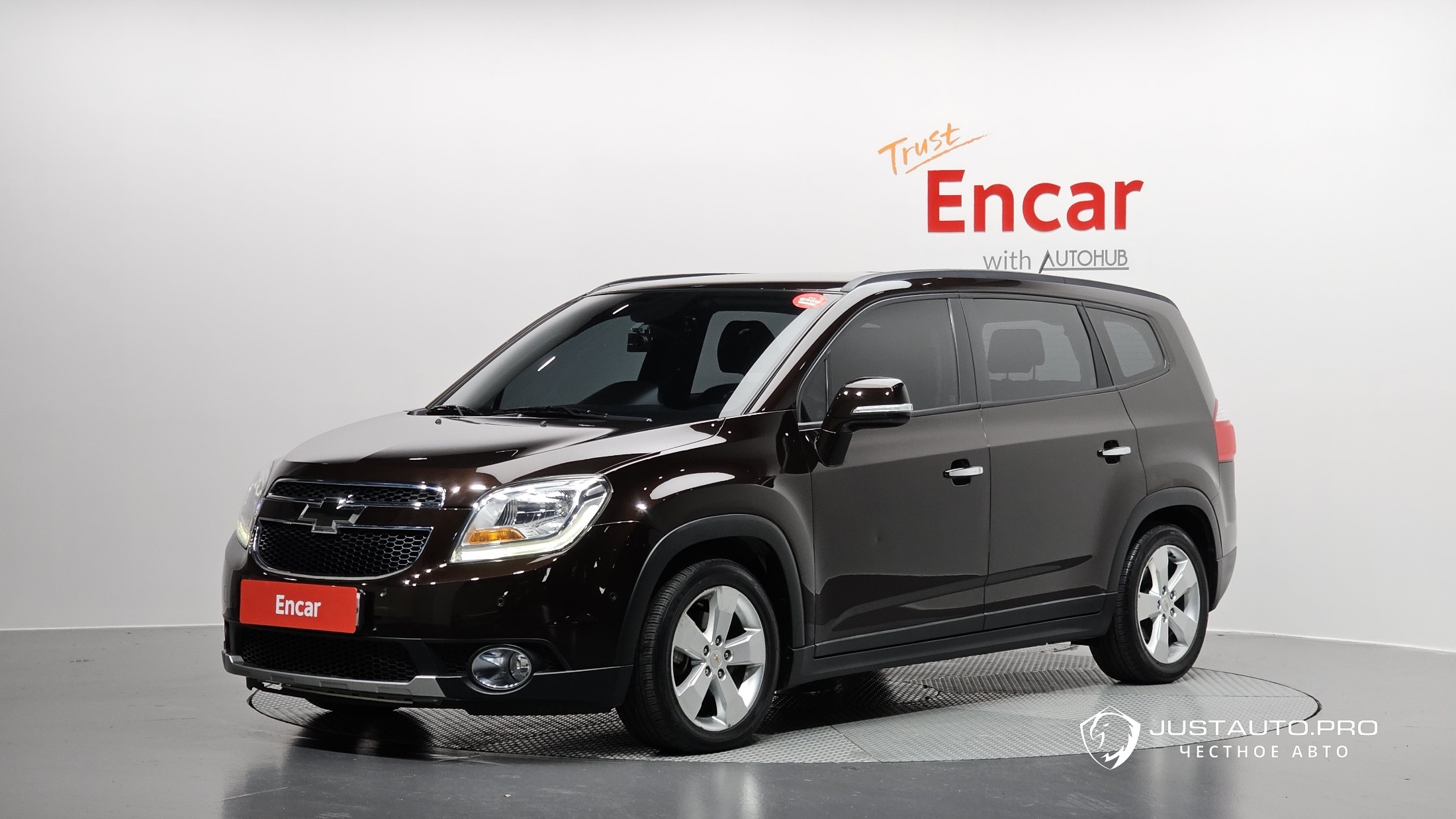 Автомобиль ChevroletGMDaewoo Orlando