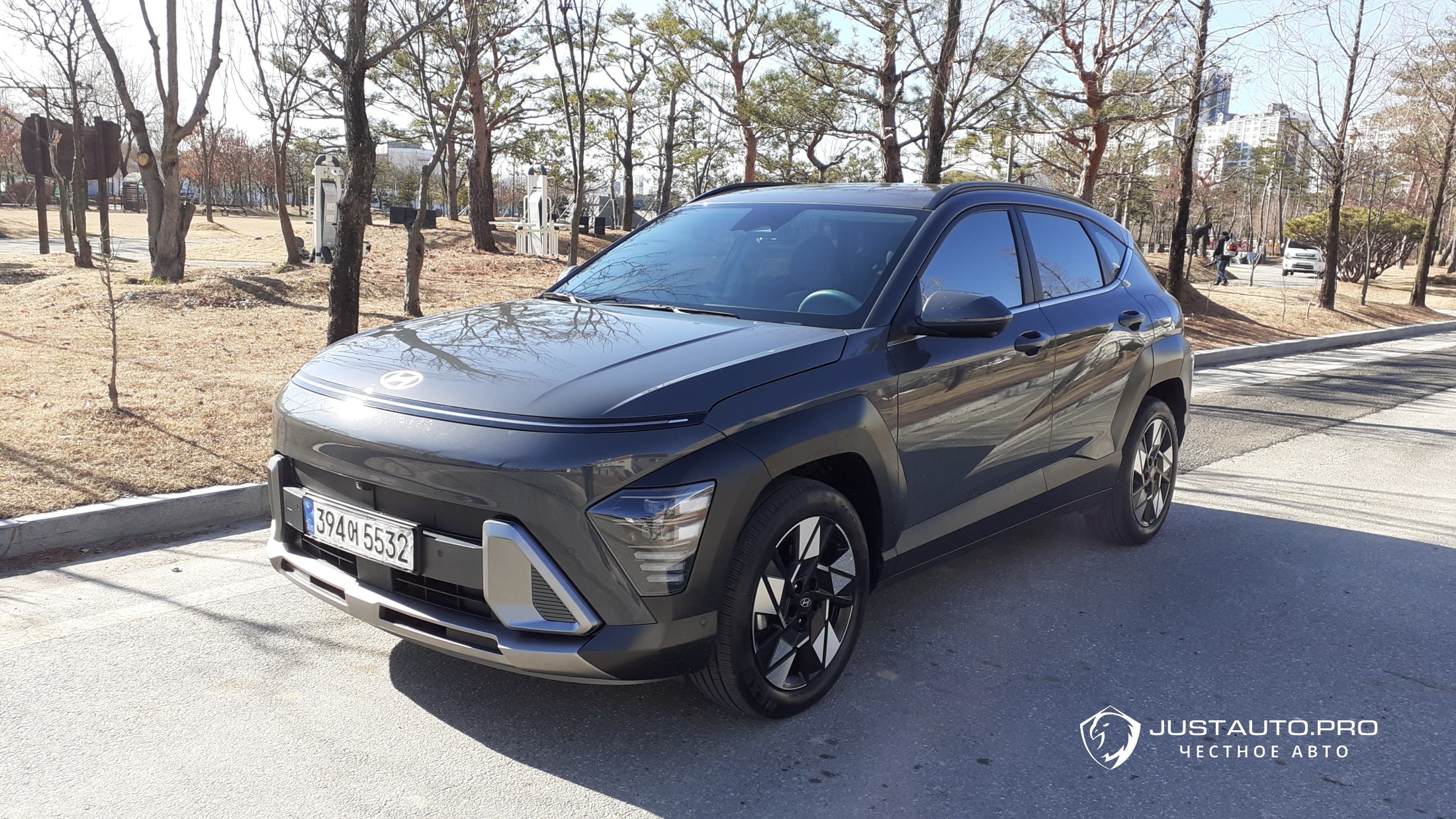 Автомобиль Hyundai Kona