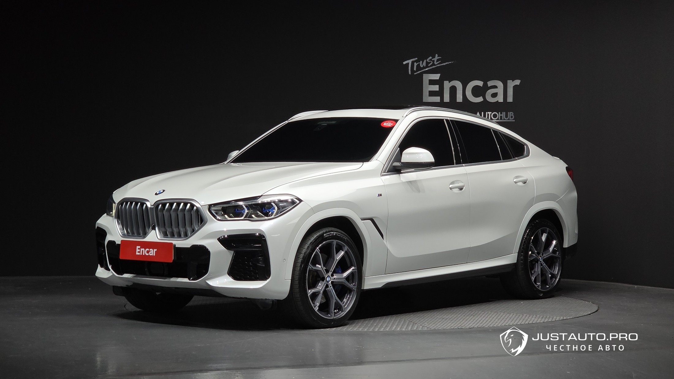 Автомобиль BMW X6