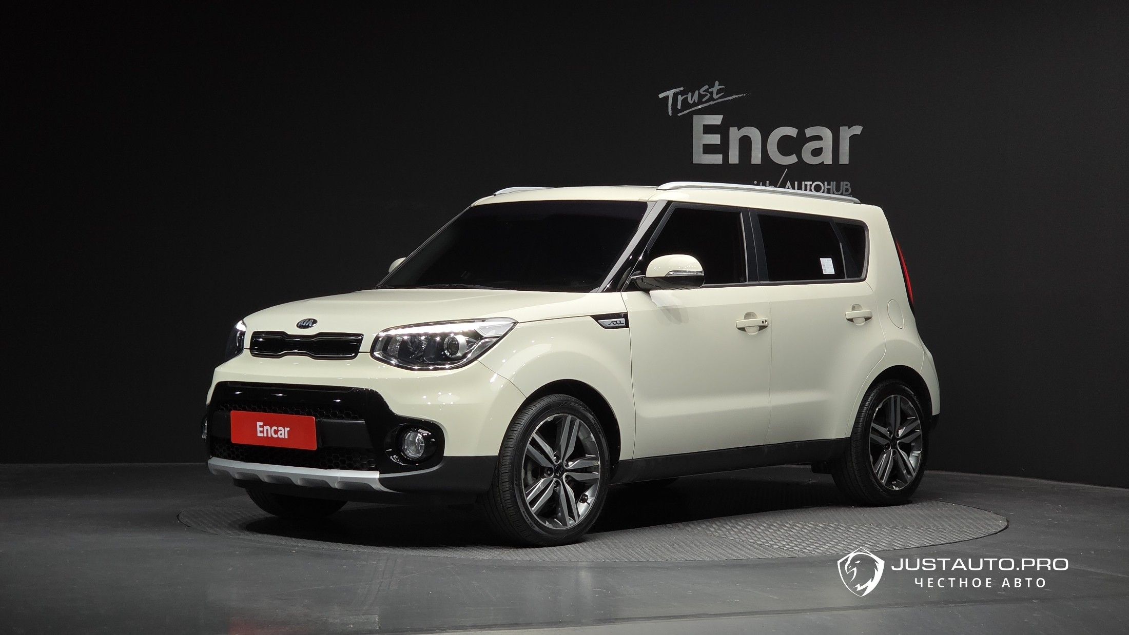 Автомобиль Kia Soul