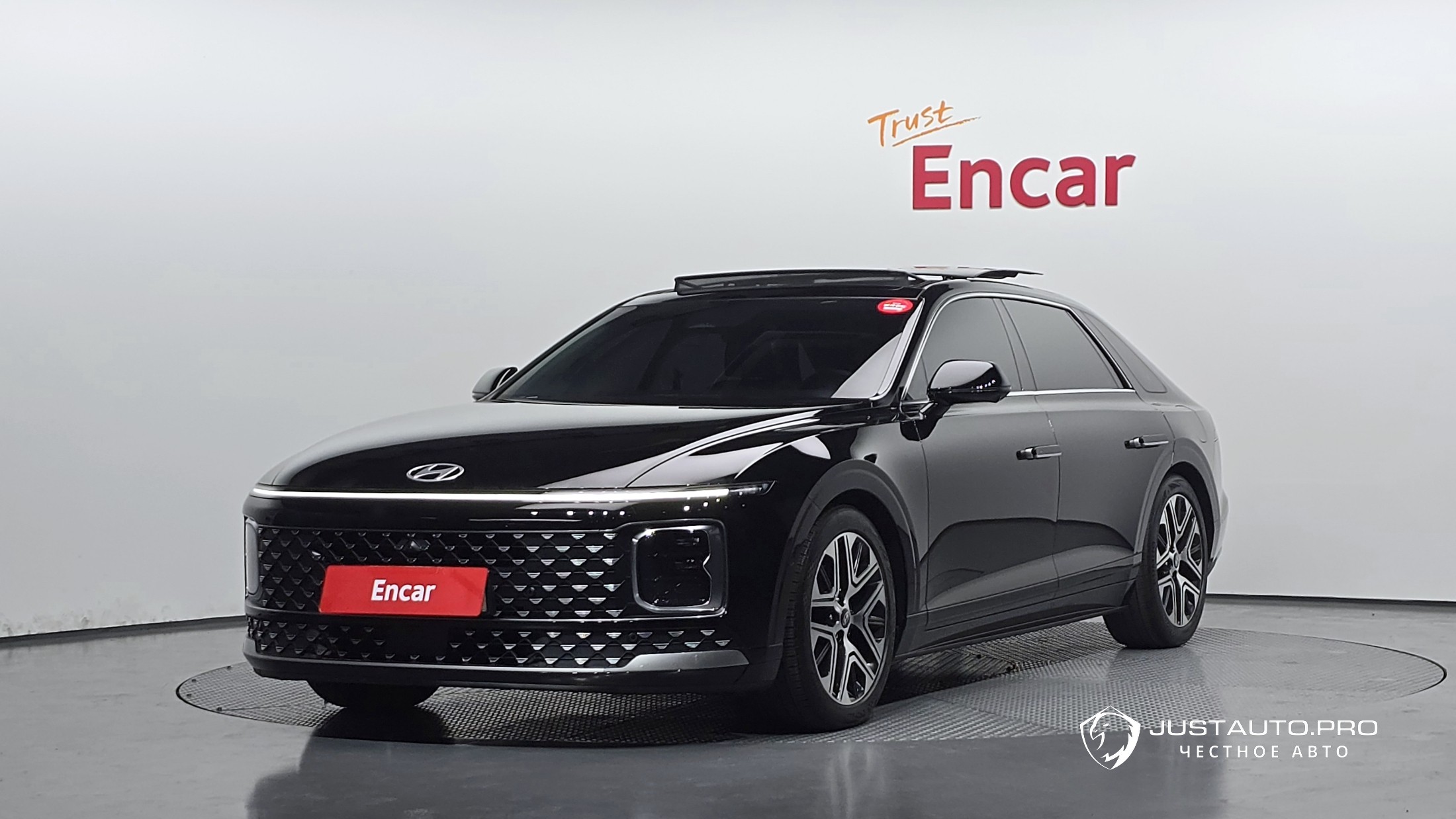 Автомобиль Hyundai Grandeur