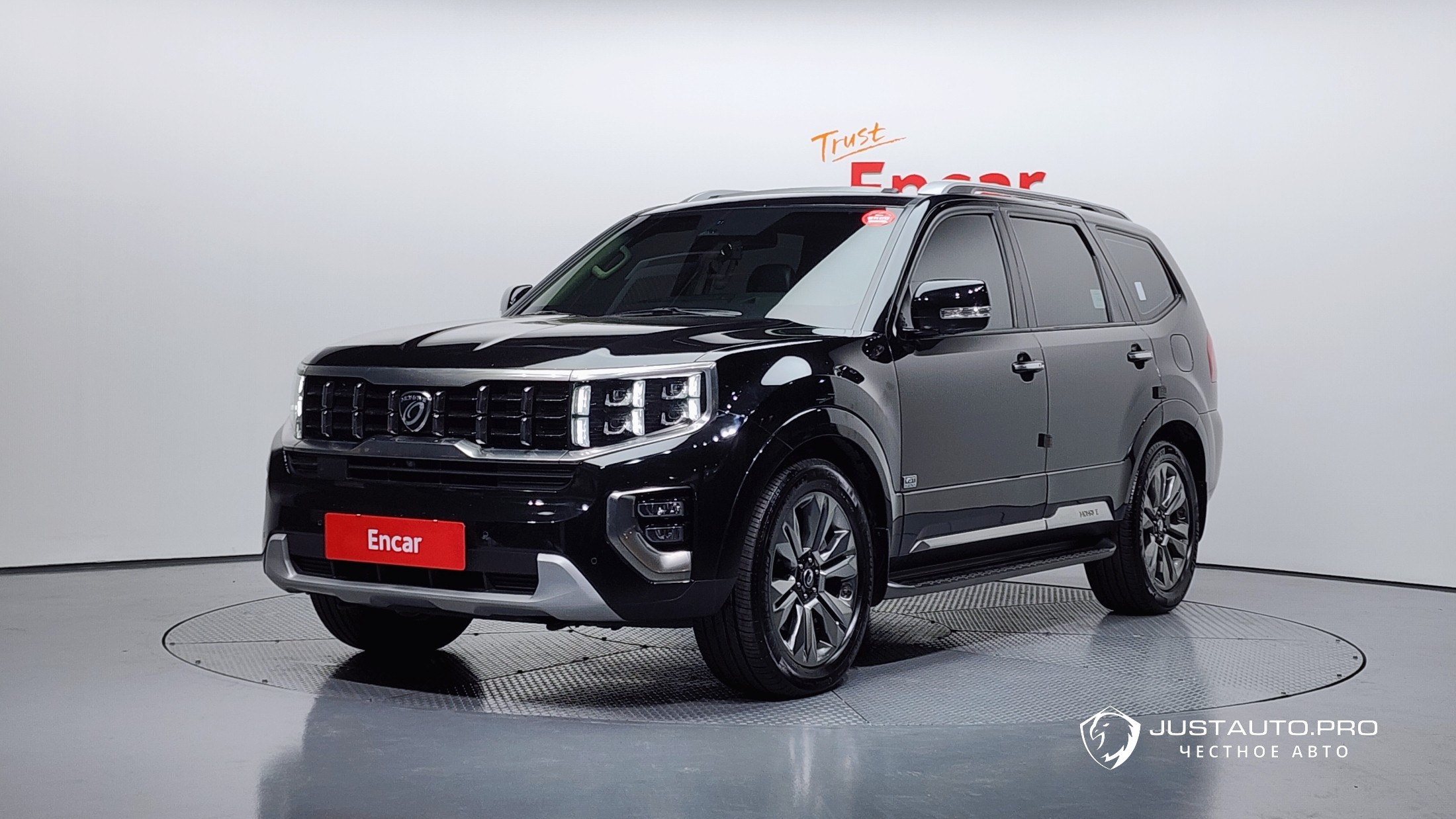 Автомобиль Kia Mohave