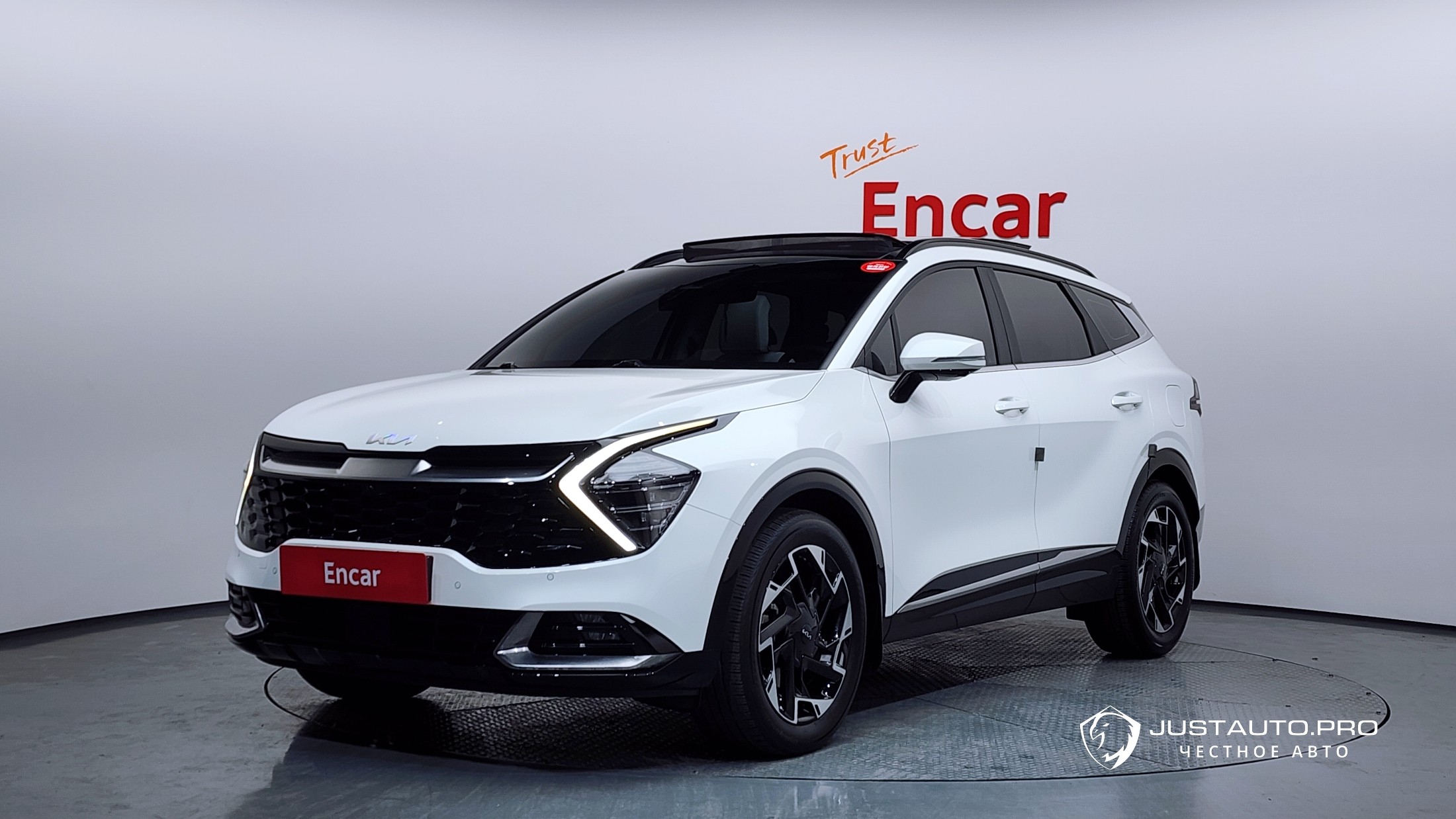 Автомобиль Kia Sportage