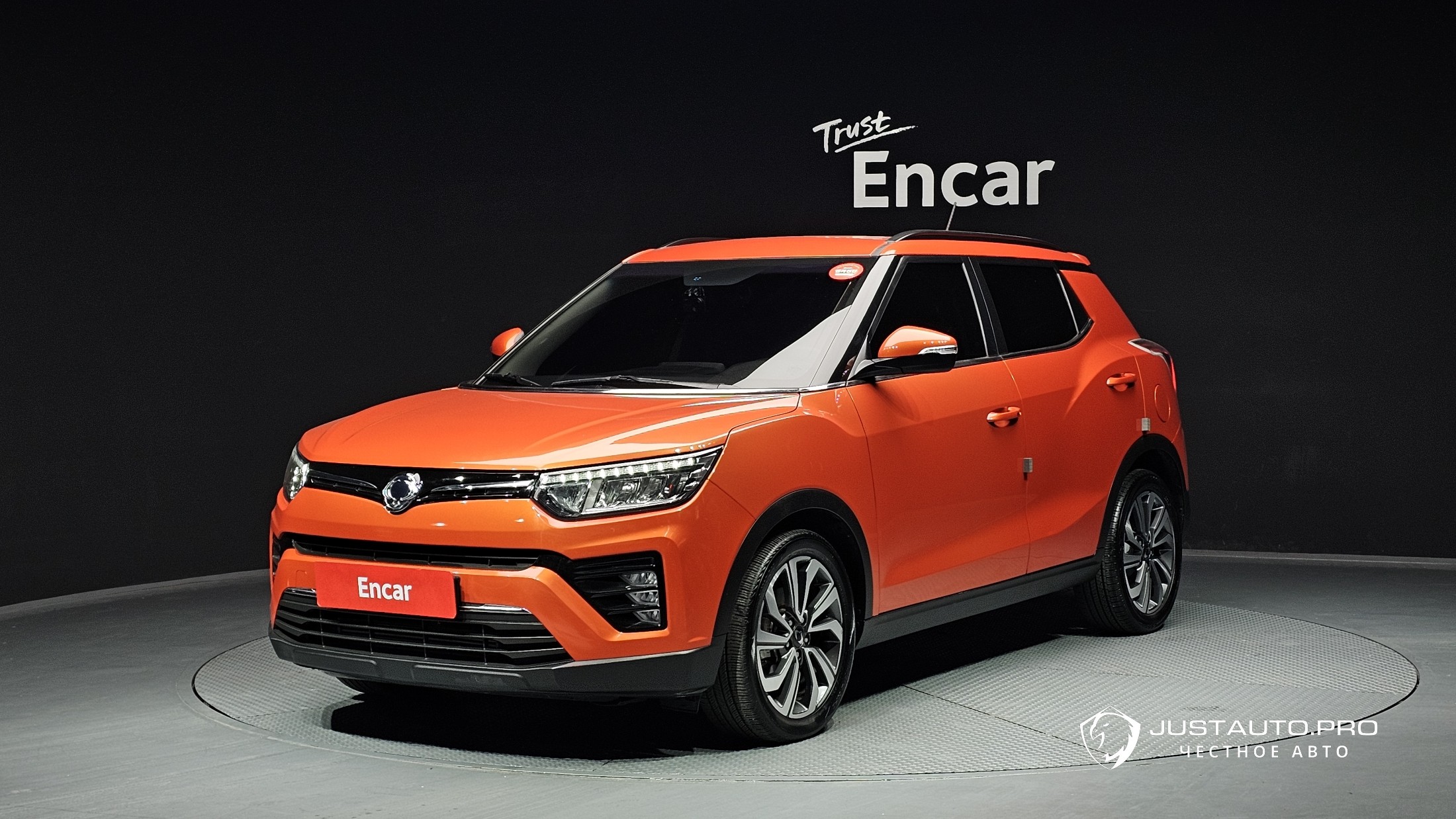 Автомобиль KG_Mobility_Ssangyong TIBOLI