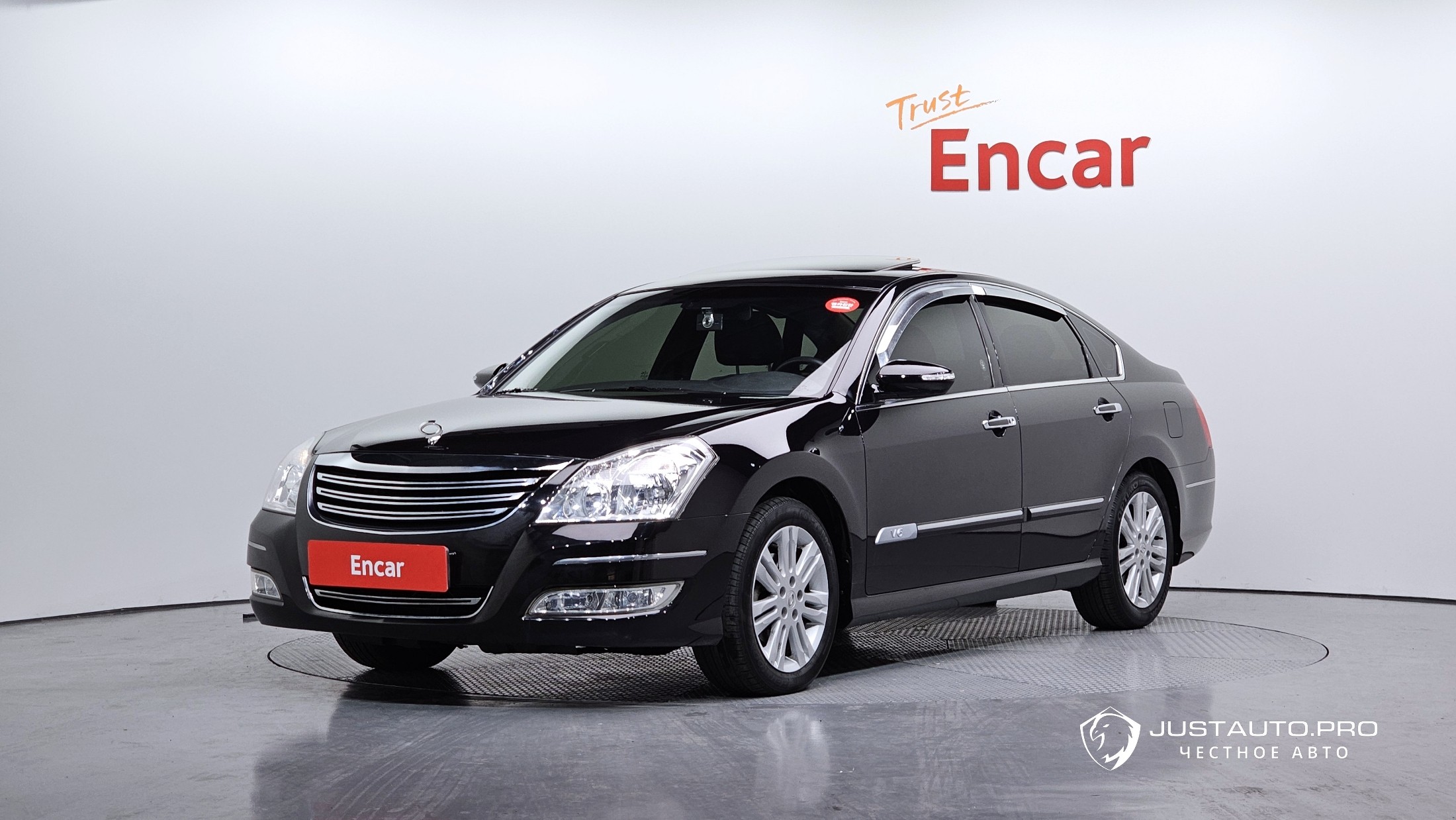 Автомобиль Renault-KoreaSamsung SM7