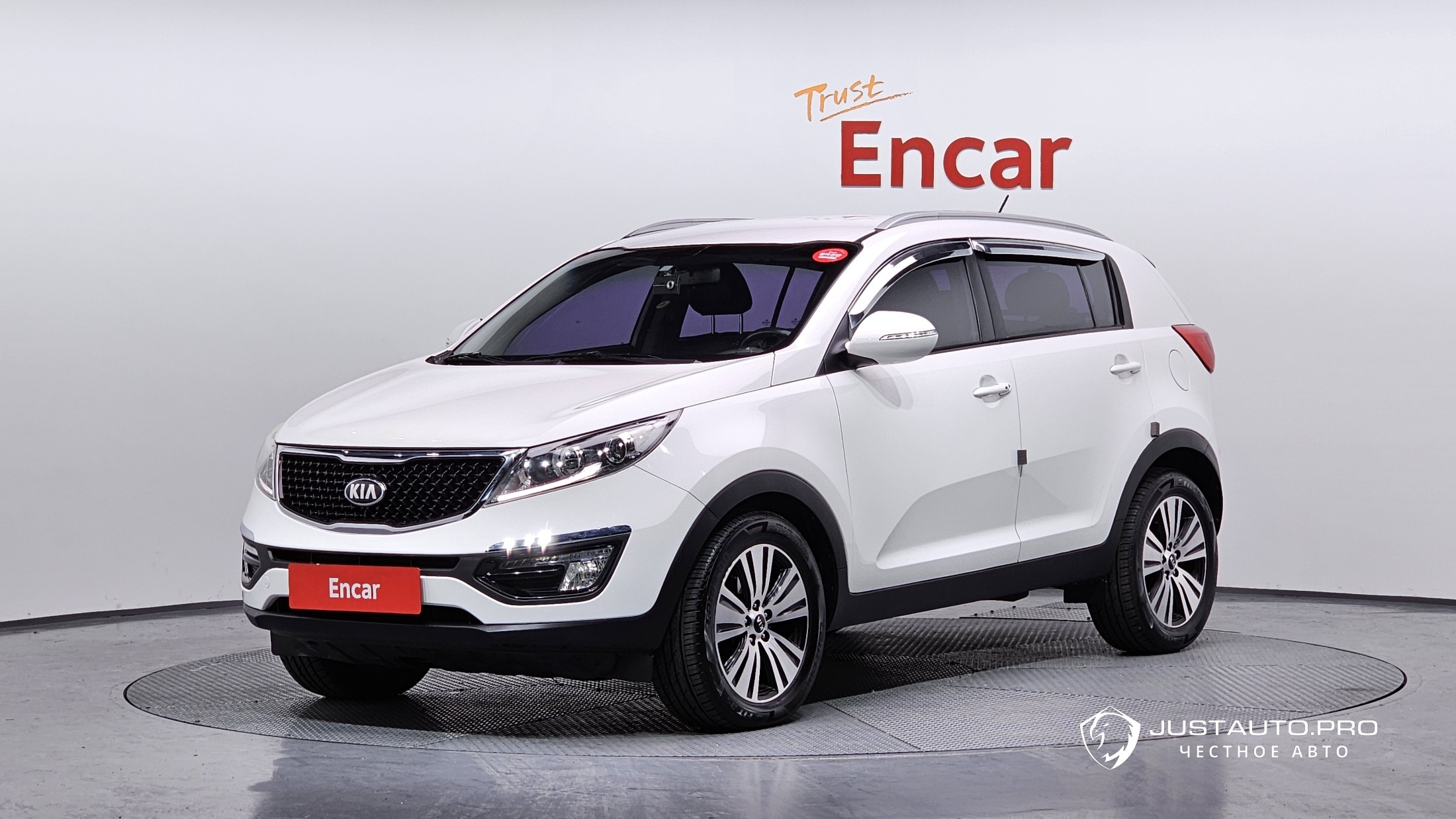 Автомобиль Kia Sportage