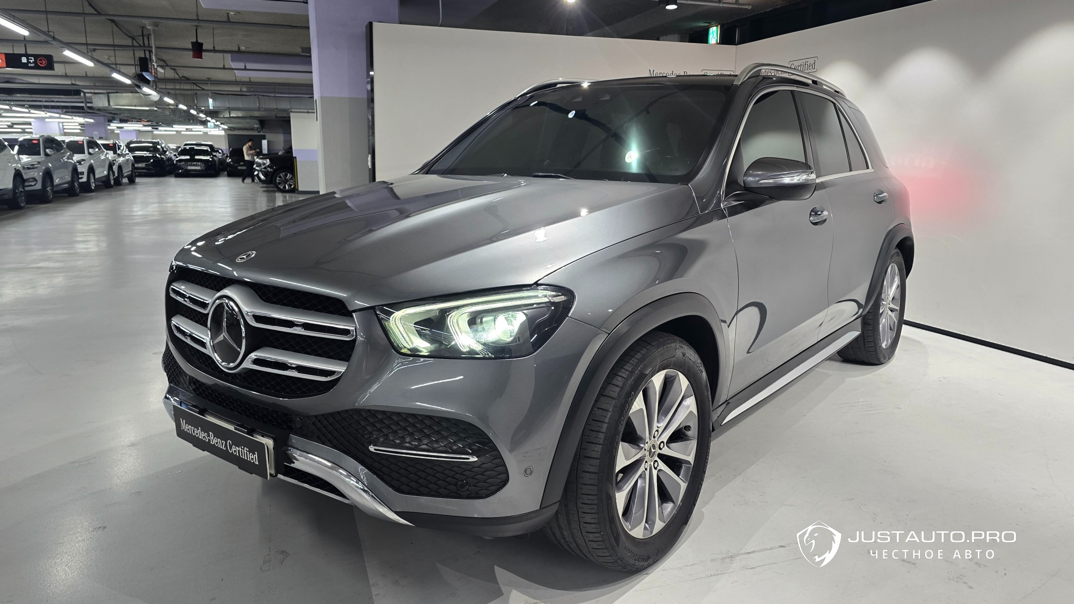 Автомобиль Mercedes-Benz GLE-Class