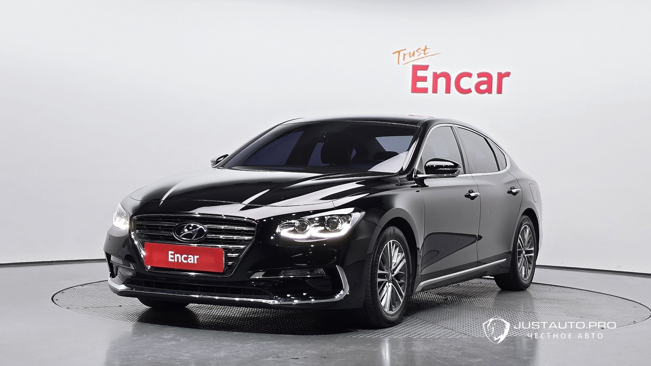 Автомобиль Hyundai Grandeur