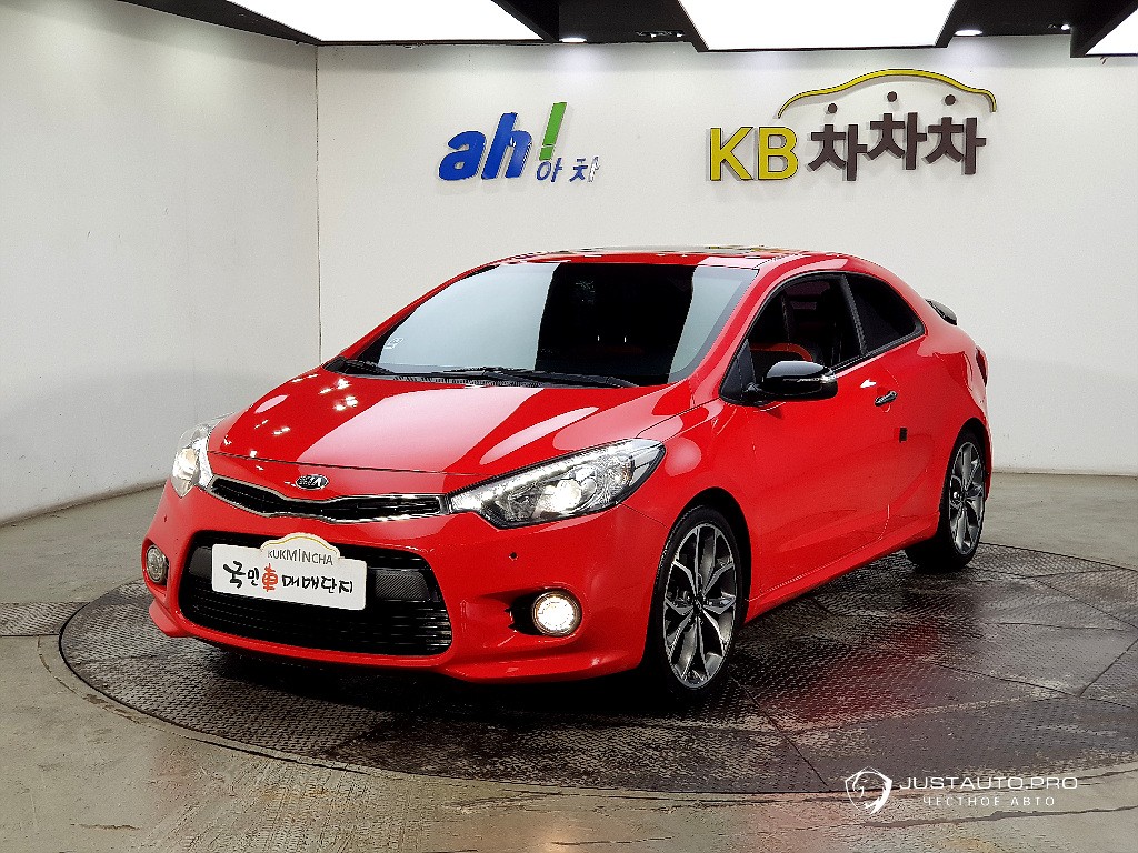 Автомобиль Kia K3