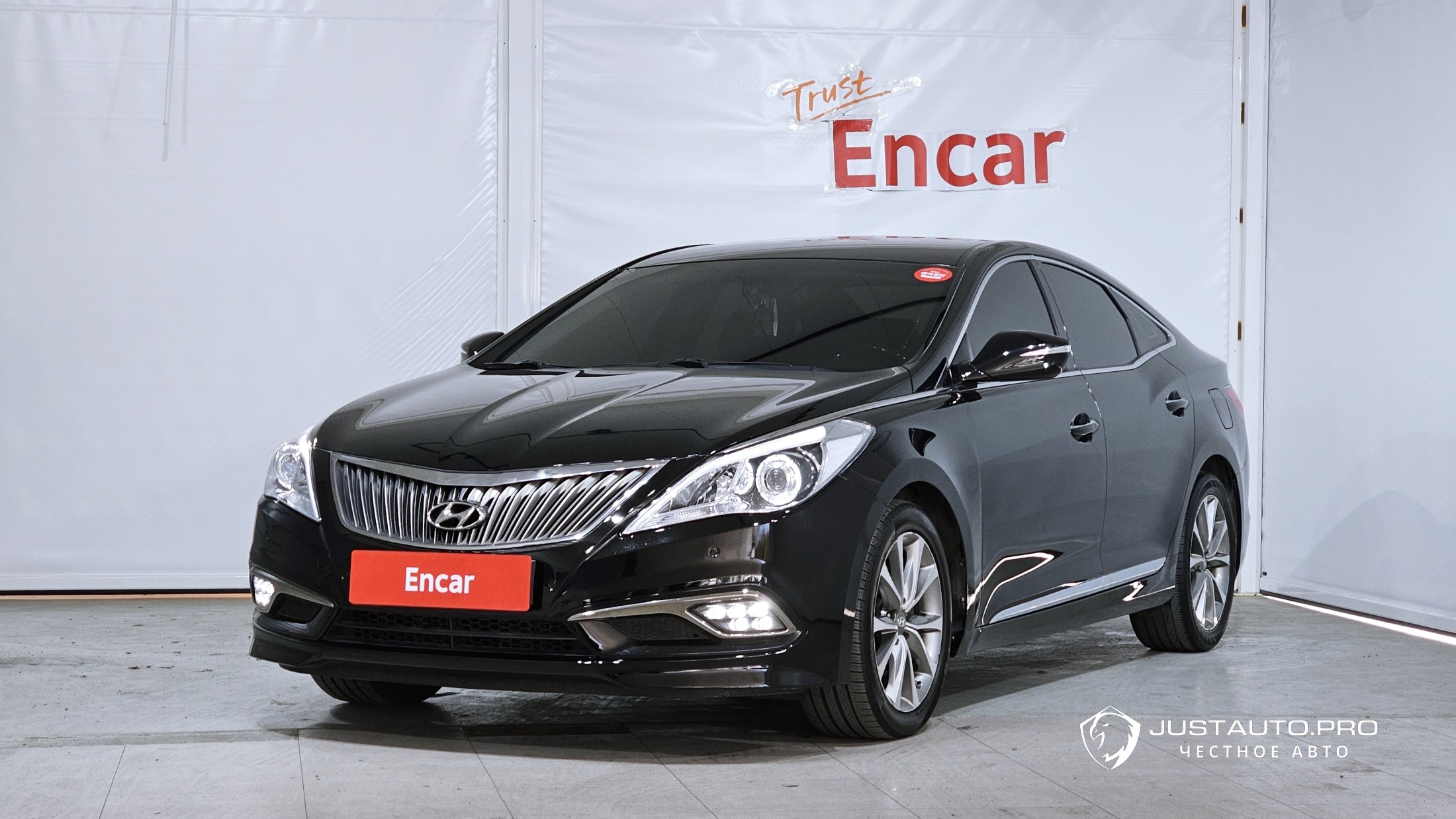 Автомобиль Hyundai Grandeur