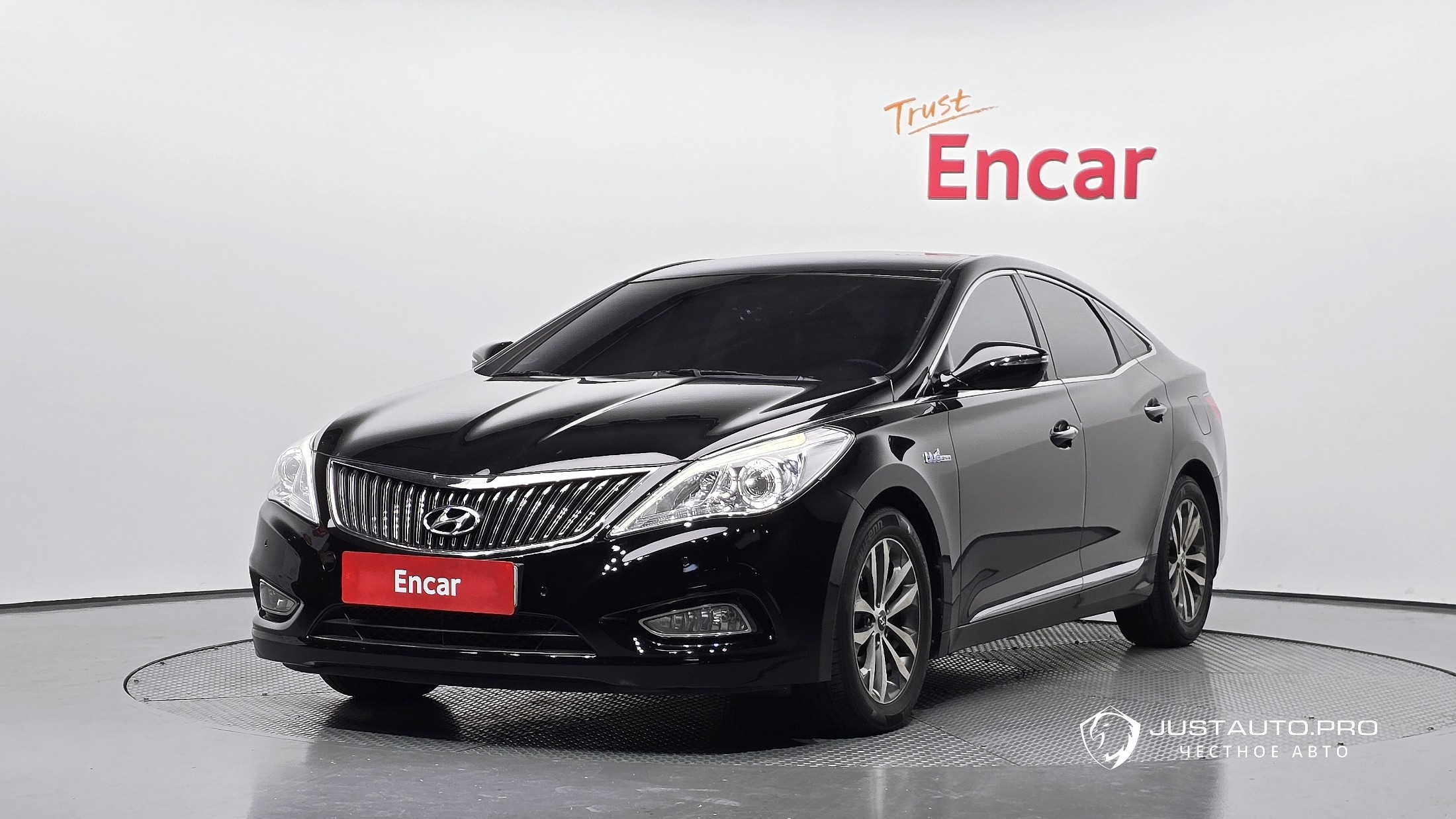 Автомобиль Hyundai Grandeur