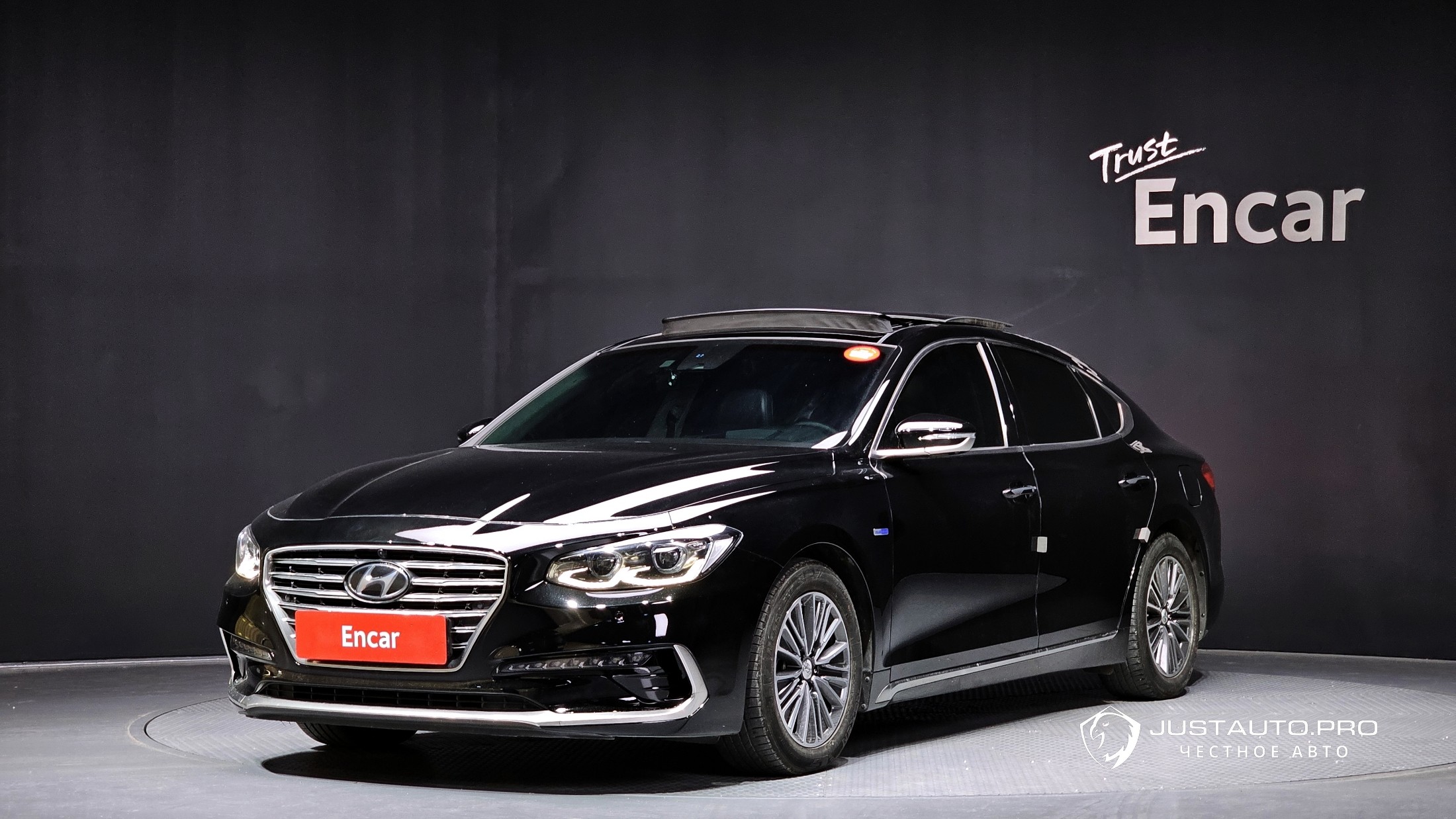 Автомобиль Hyundai Grandeur