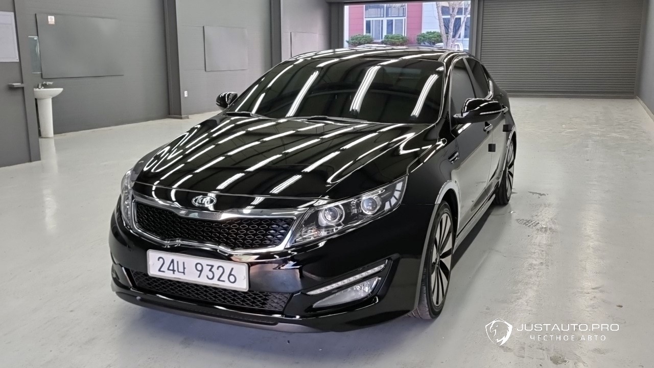 Автомобиль Kia K5