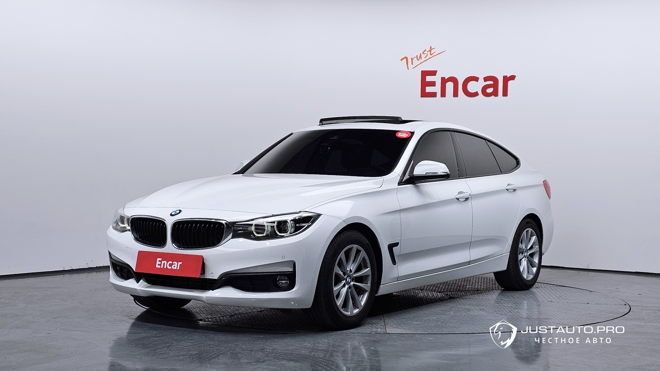 Автомобиль BMW Gran Turismo