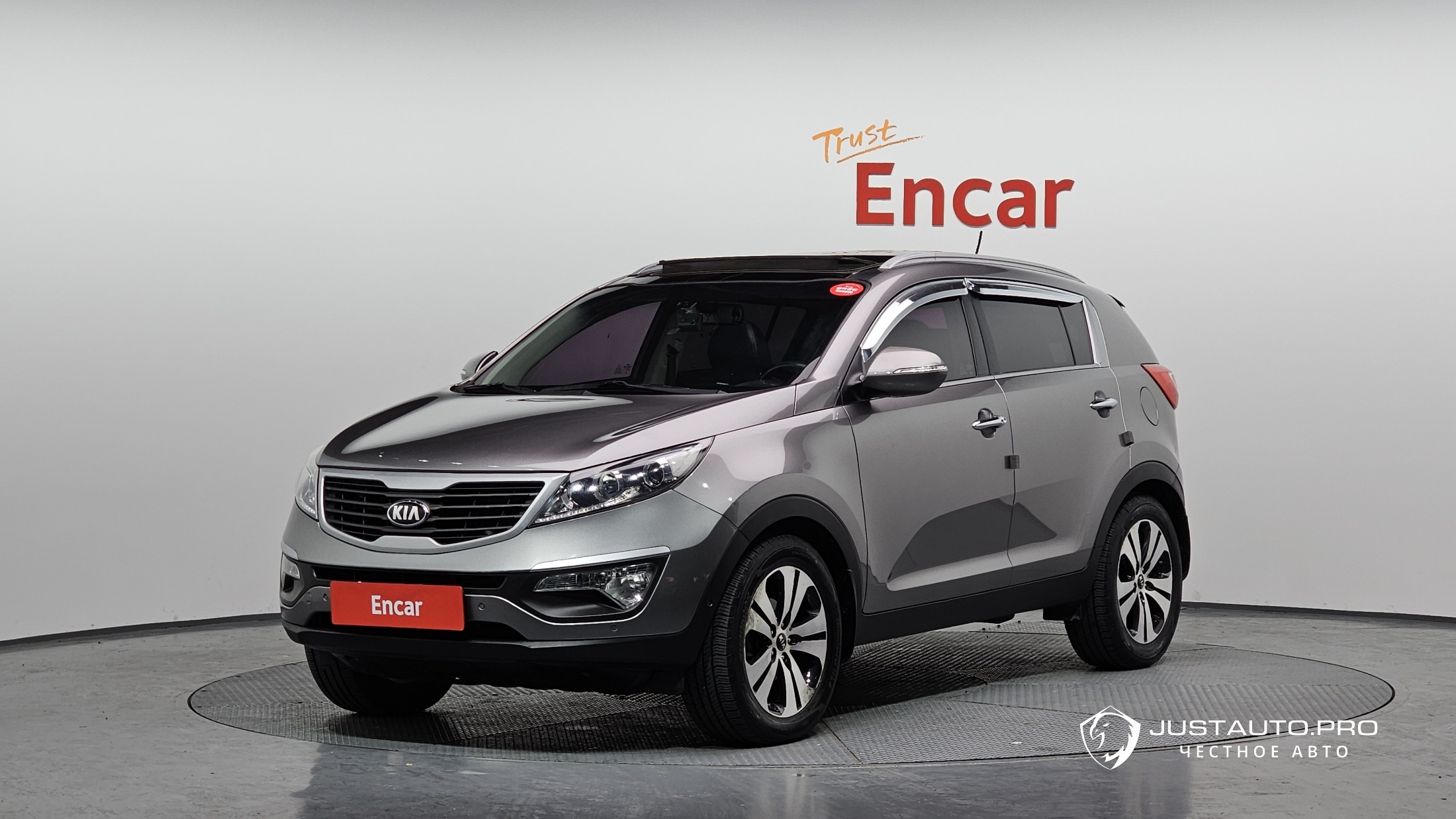 Автомобиль Kia Sportage