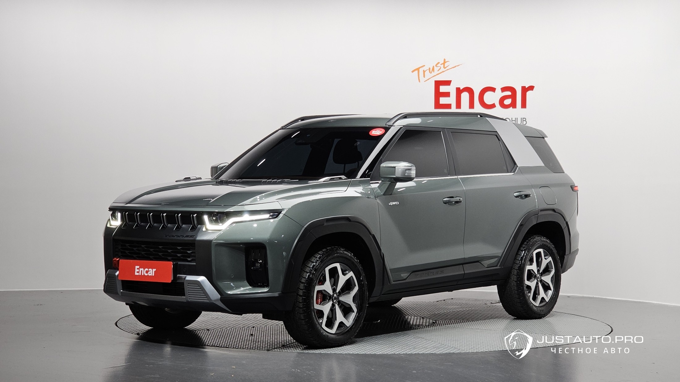 Автомобиль KG_Mobility_Ssangyong Torres