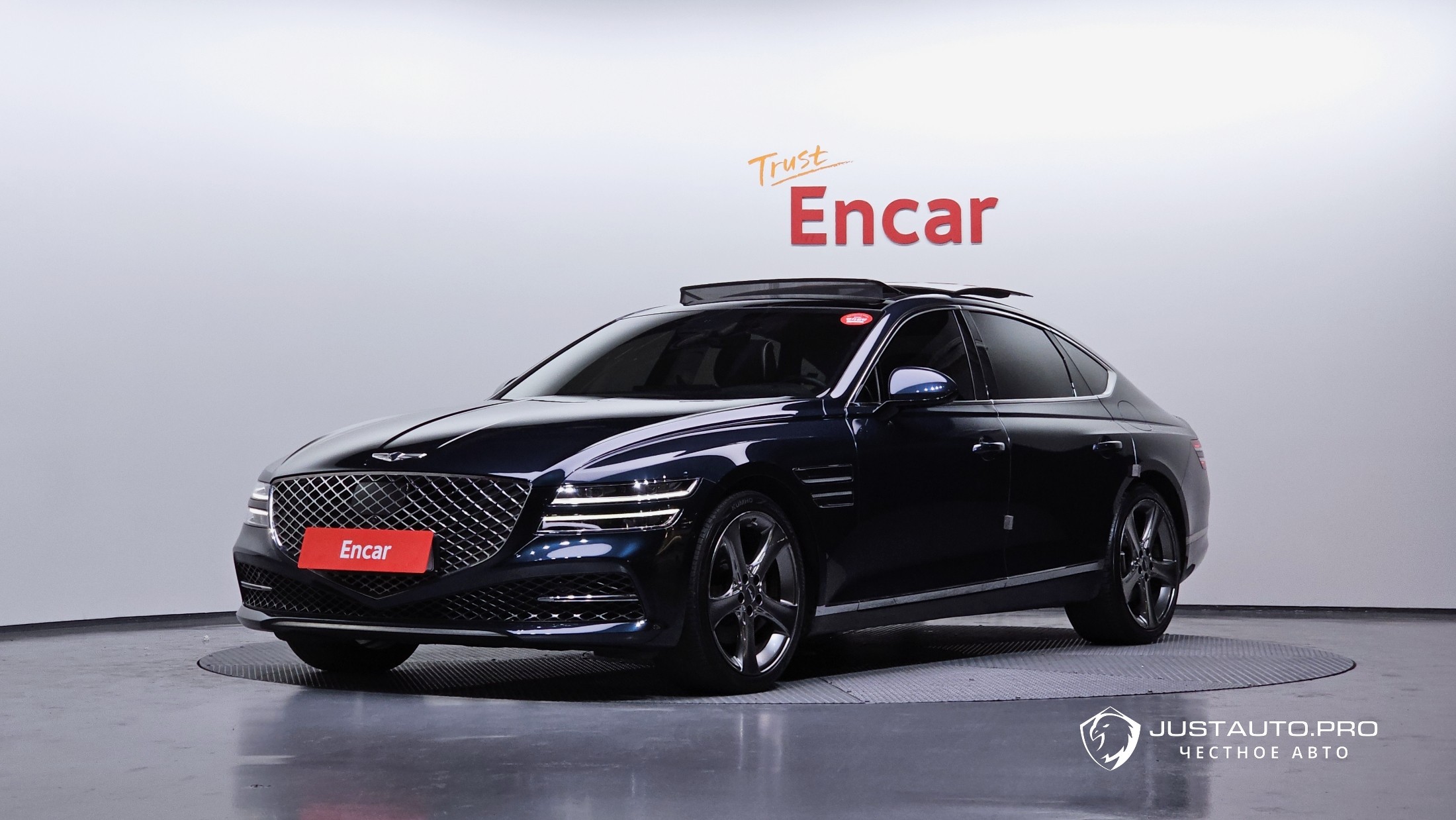 Автомобиль Genesis G80