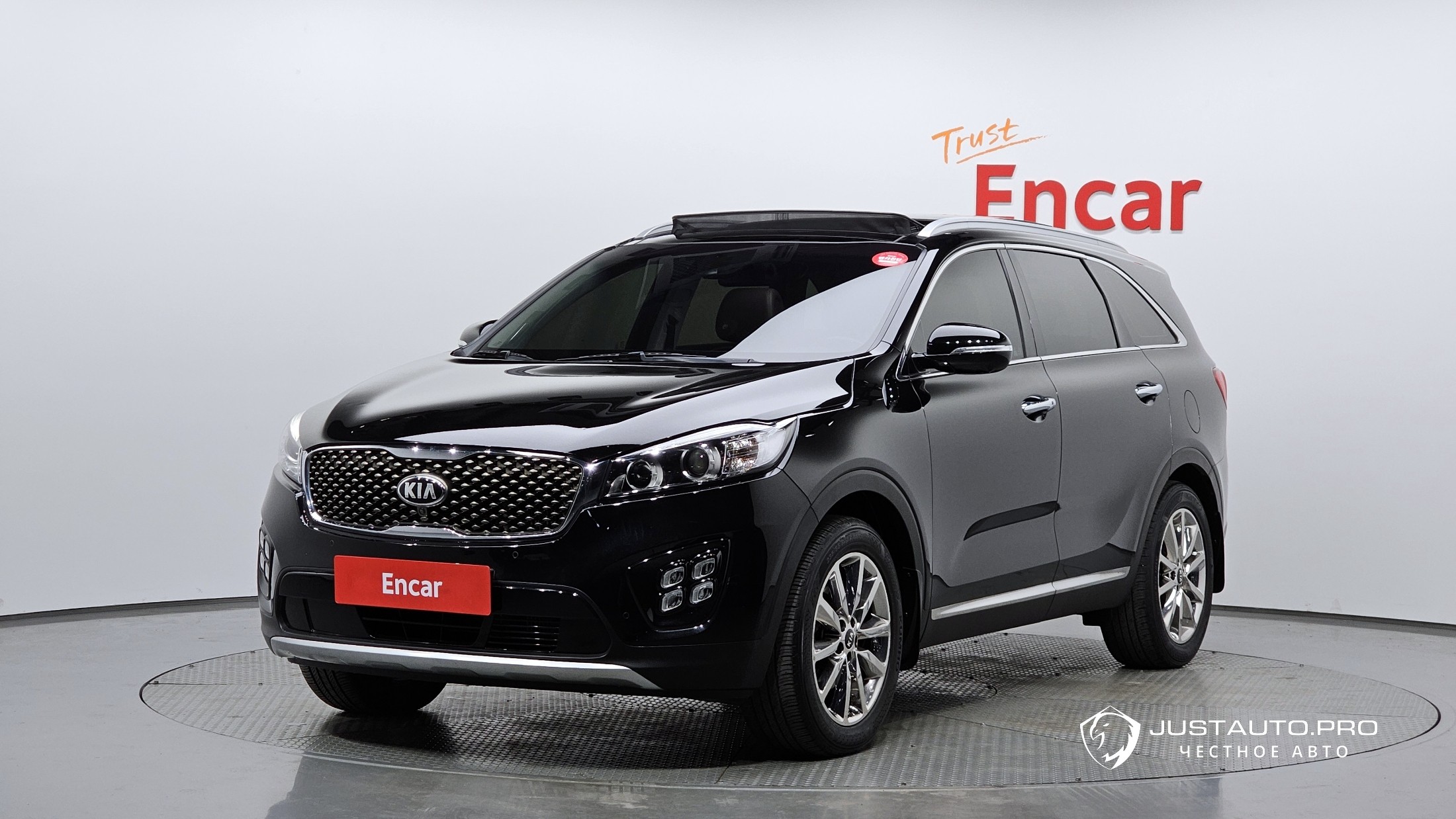 Автомобиль Kia Sorento