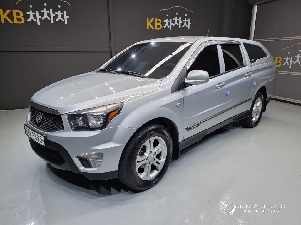Автомобиль KG_Mobility_Ssangyong KORANDO
