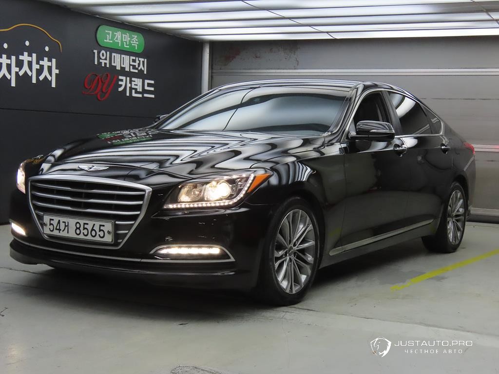 Автомобиль Hyundai Genesis