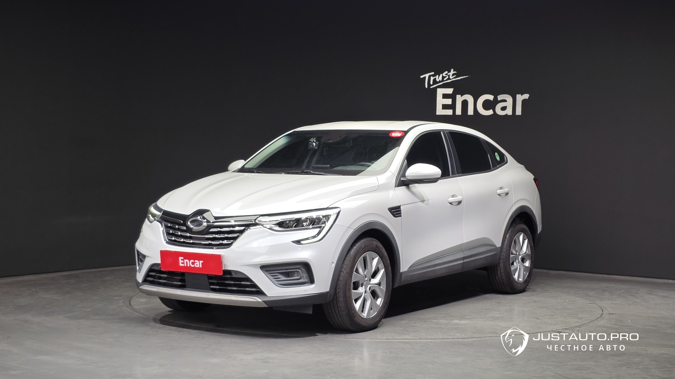 Автомобиль Renault-KoreaSamsung XM3