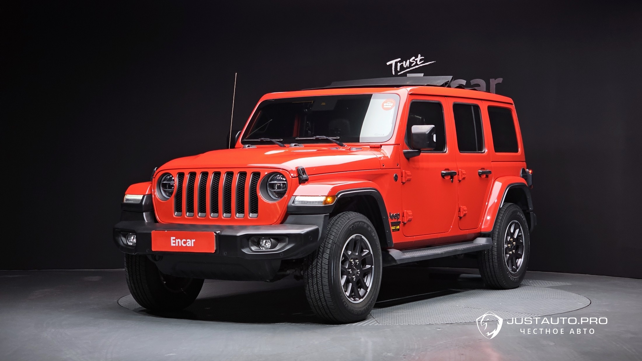 Автомобиль Jeep Wrangler