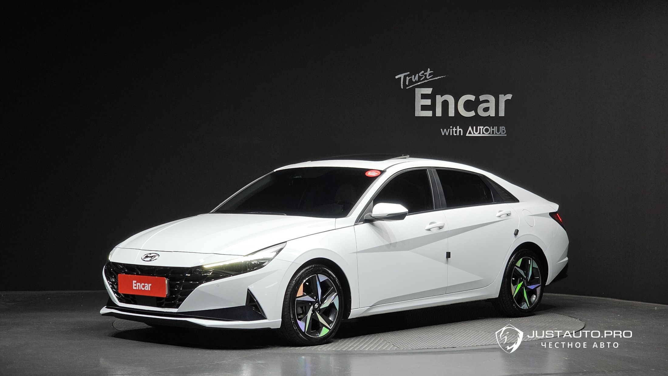 Автомобиль Hyundai AVANTE