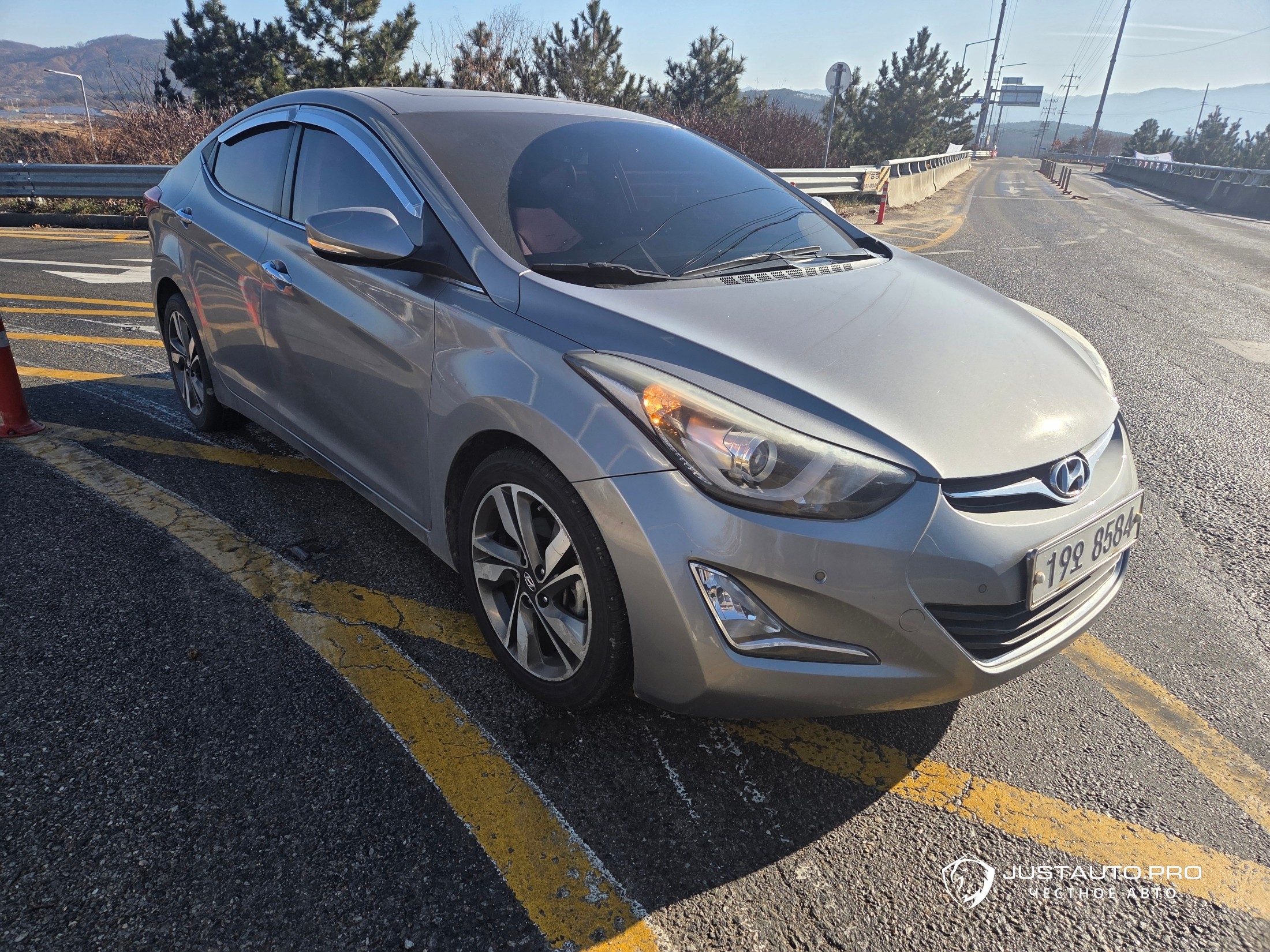 Автомобиль Hyundai AVANTE