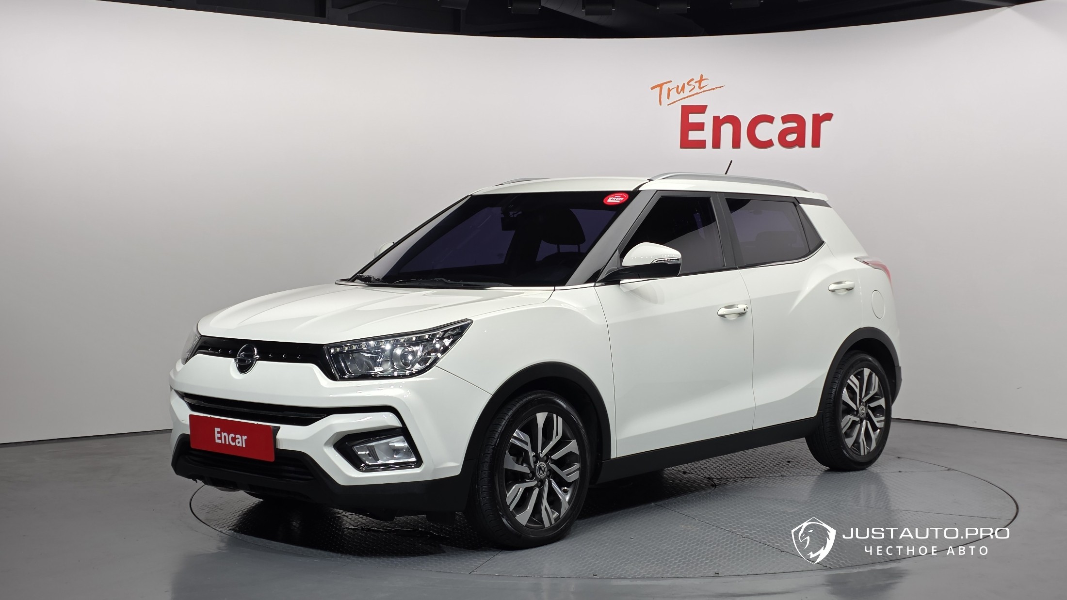 Автомобиль KG_Mobility_Ssangyong TIBOLI