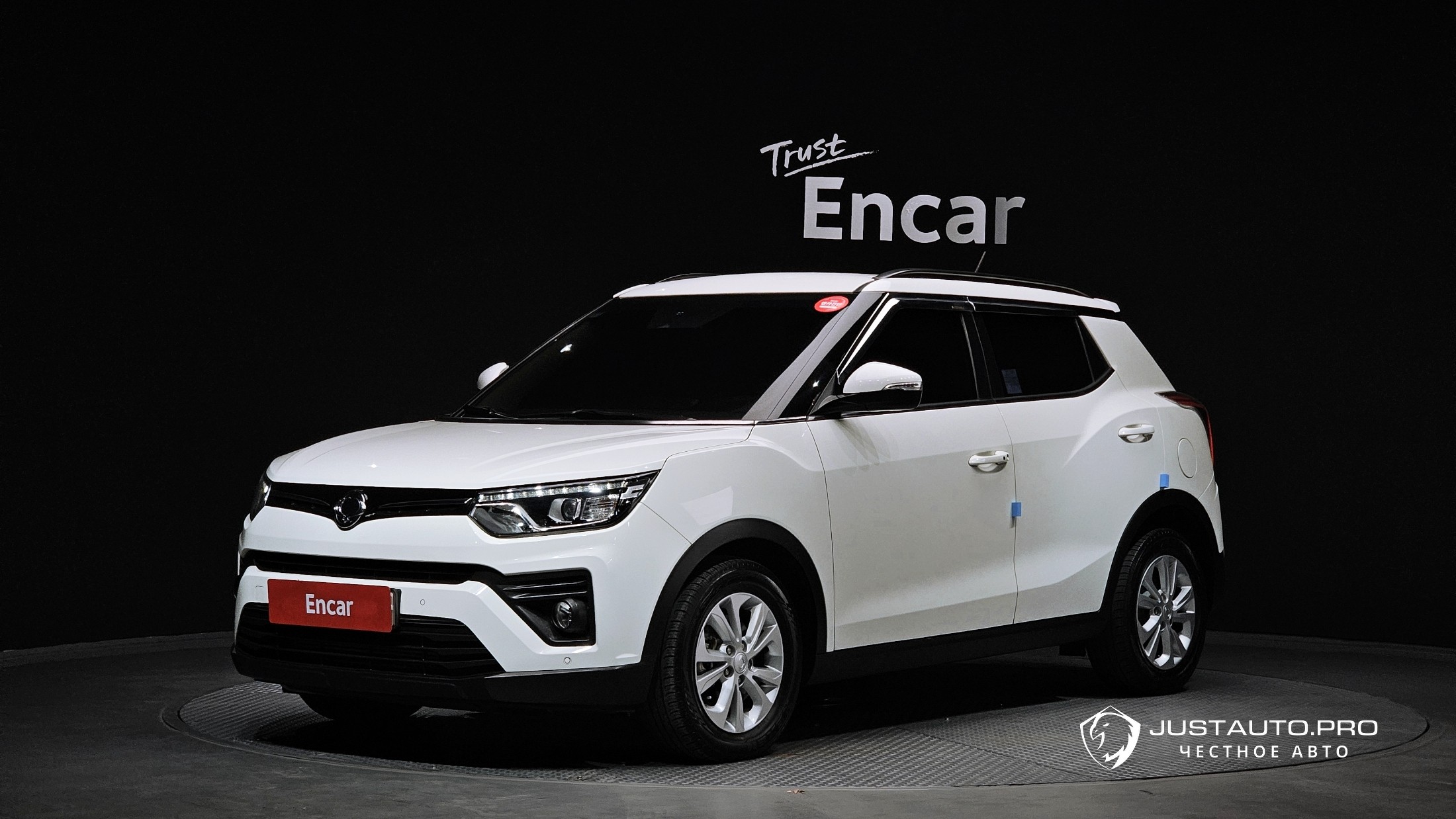 Автомобиль KG_Mobility_Ssangyong TIBOLI