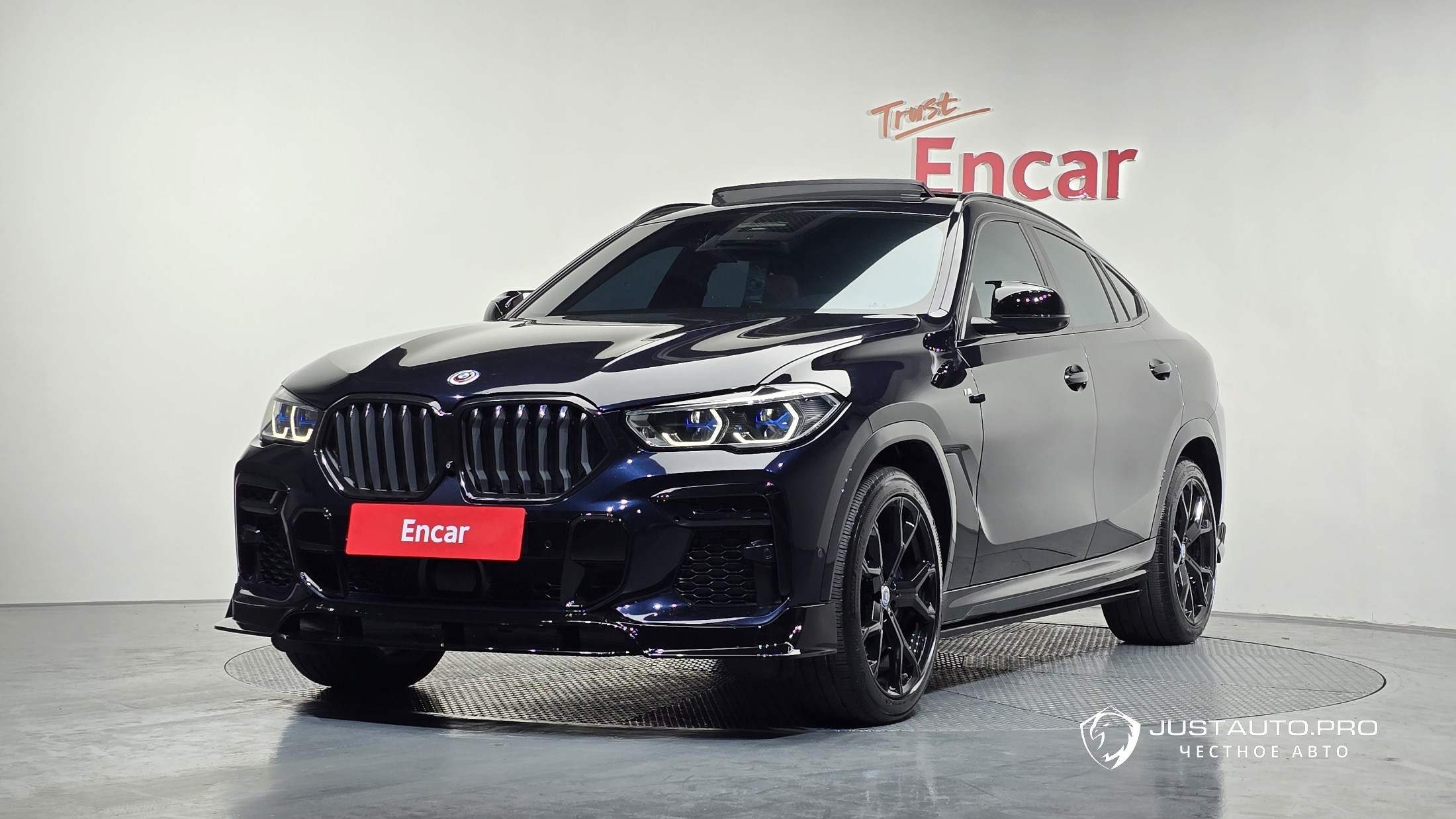 Автомобиль BMW X6