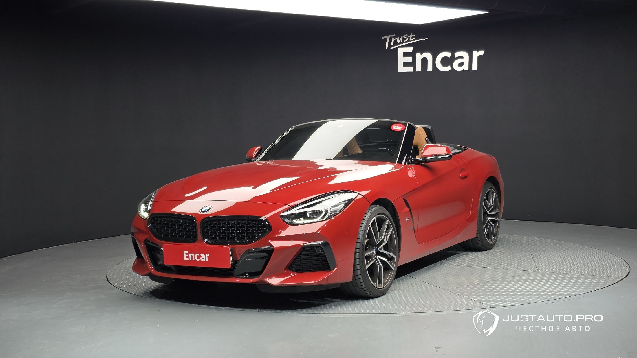 Автомобиль BMW Z4