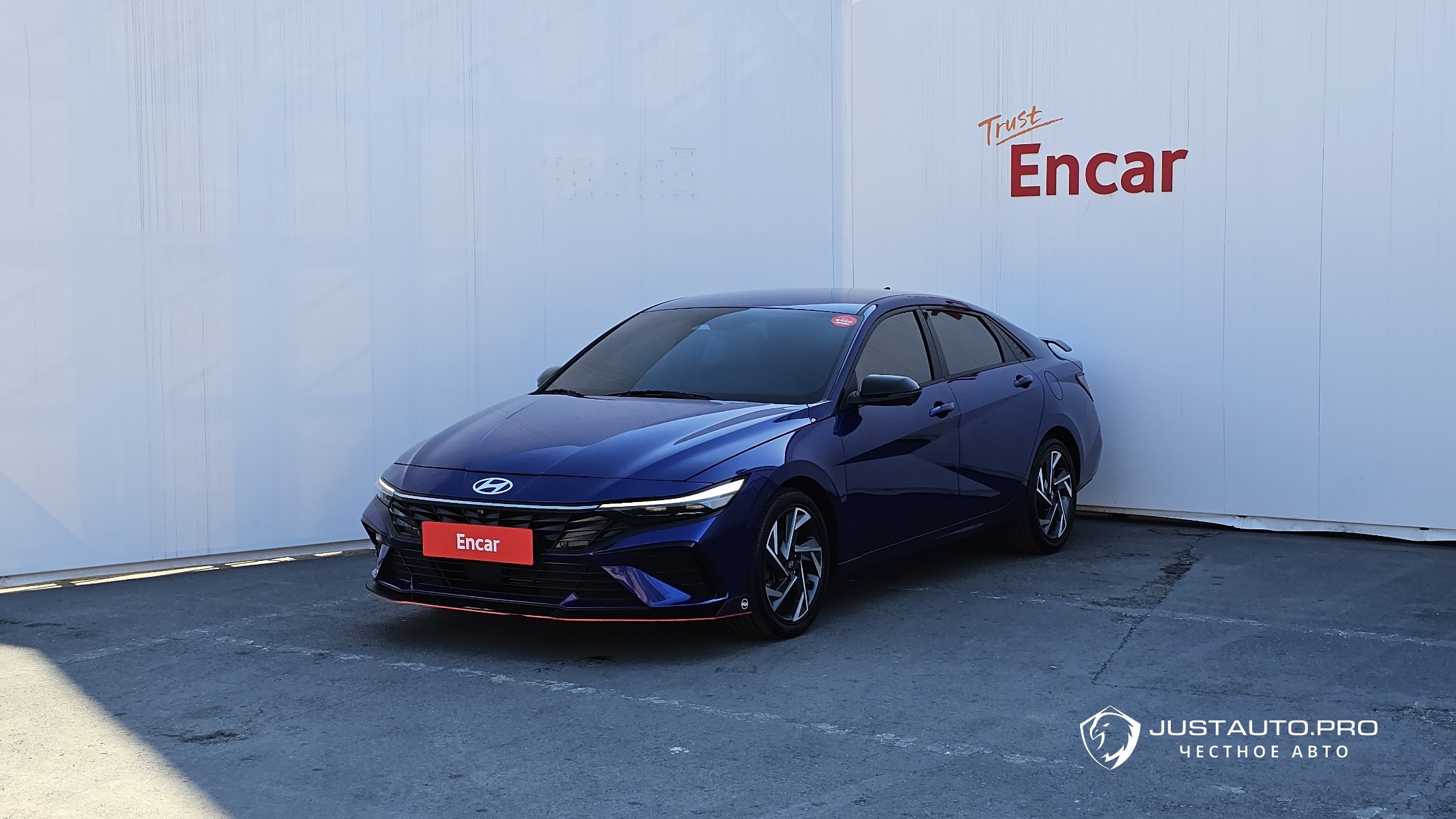 Автомобиль Hyundai AVANTE