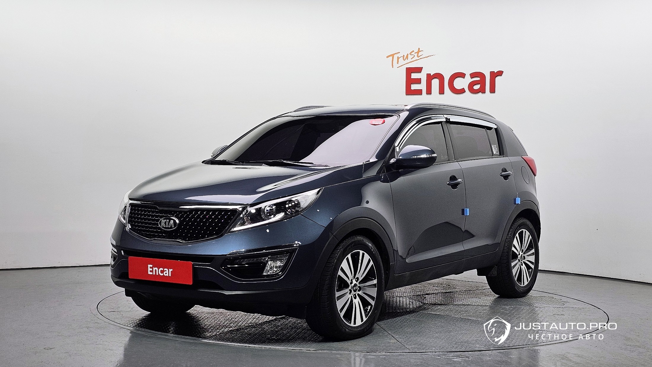 Автомобиль Kia Sportage