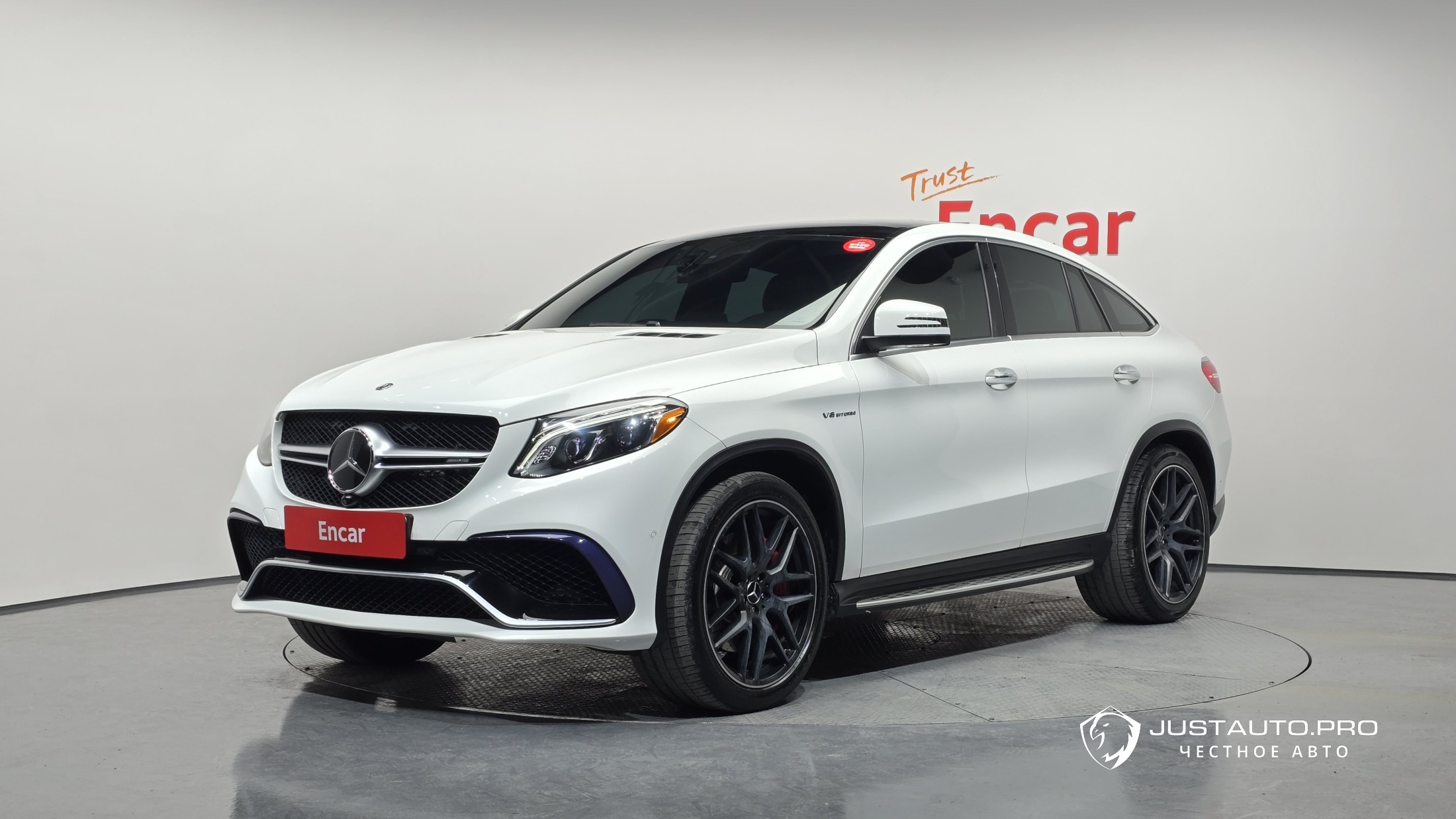 Автомобиль Mercedes-Benz GLE-Class