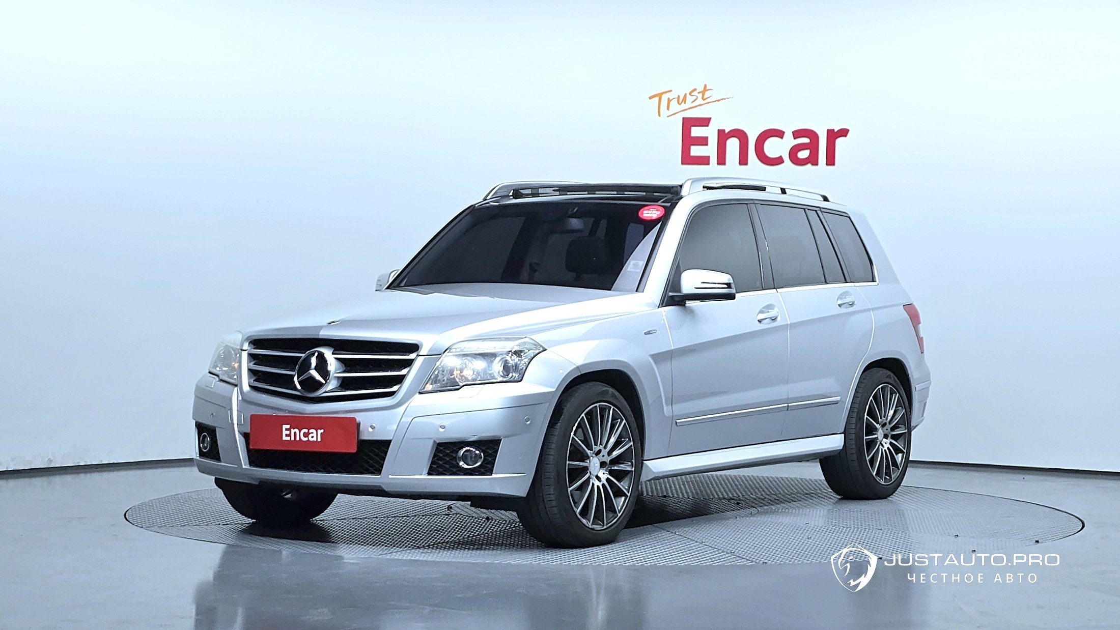 Автомобиль Mercedes-Benz GLK-Class