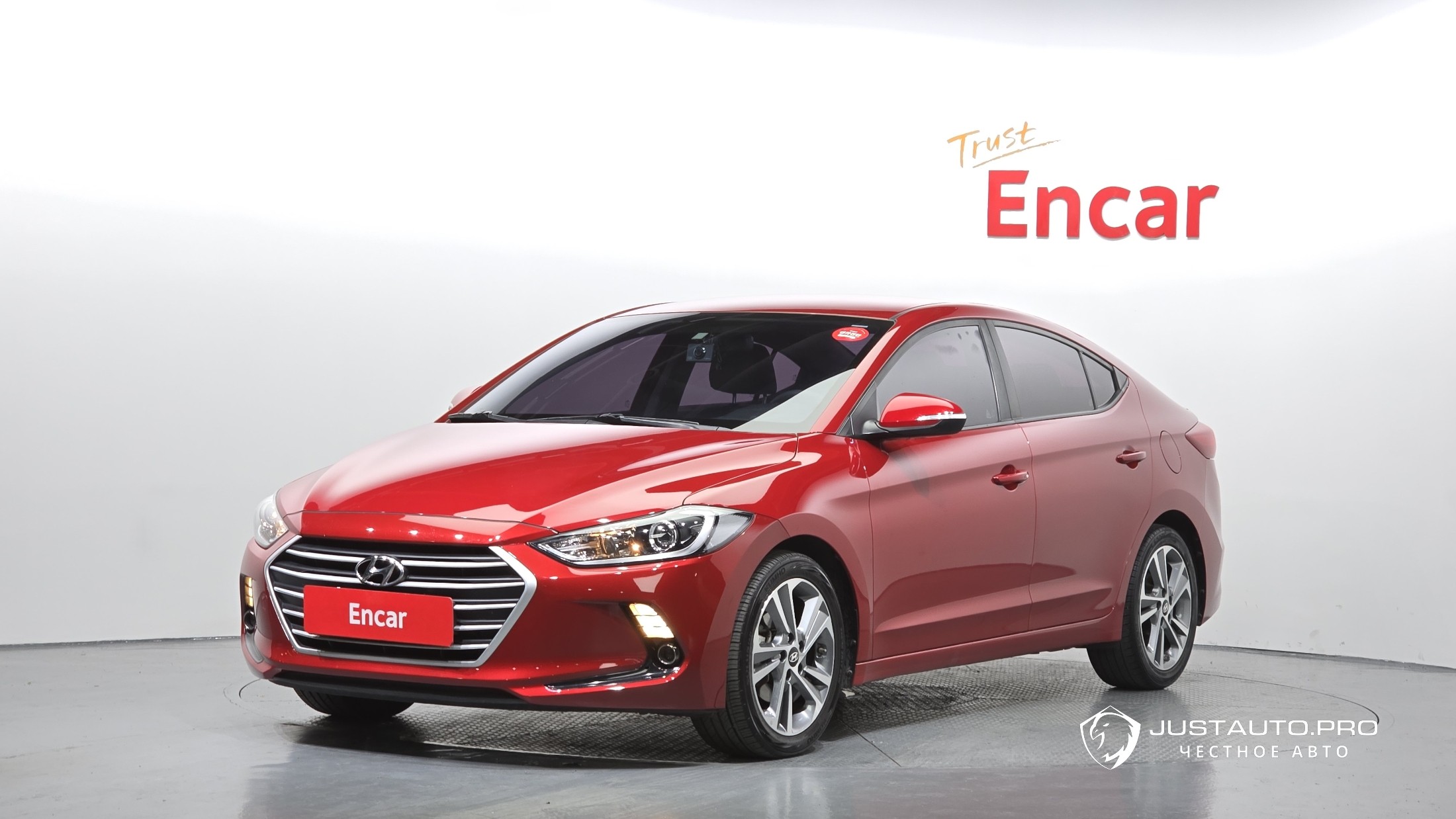 Автомобиль Hyundai AVANTE