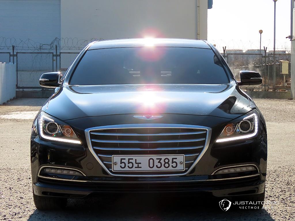 Автомобиль Hyundai Genesis